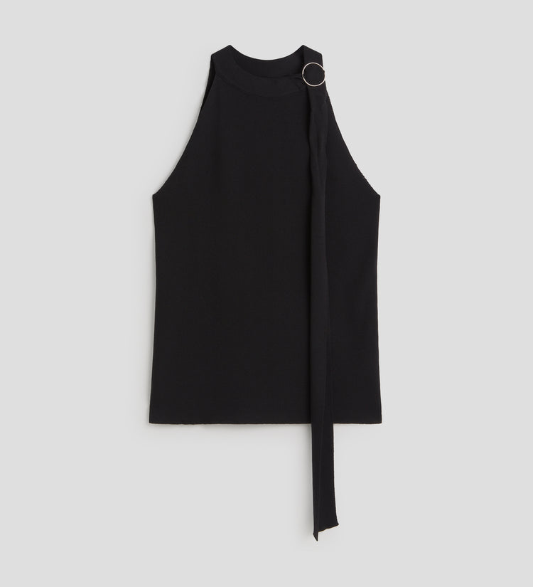 Top punto halter hebilla