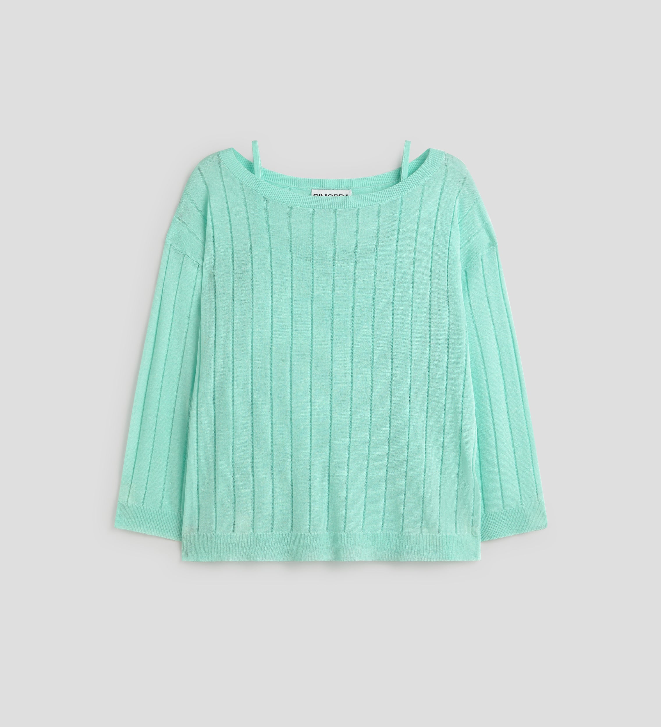 Jersey holgado calados