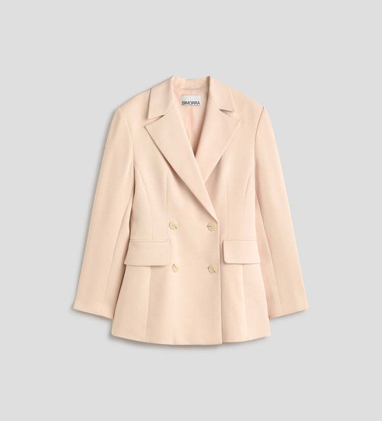 Veste croisée blazer