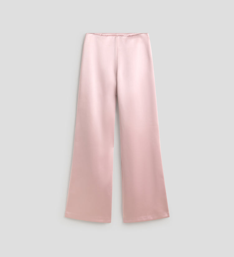 Pantalón palazzo satén