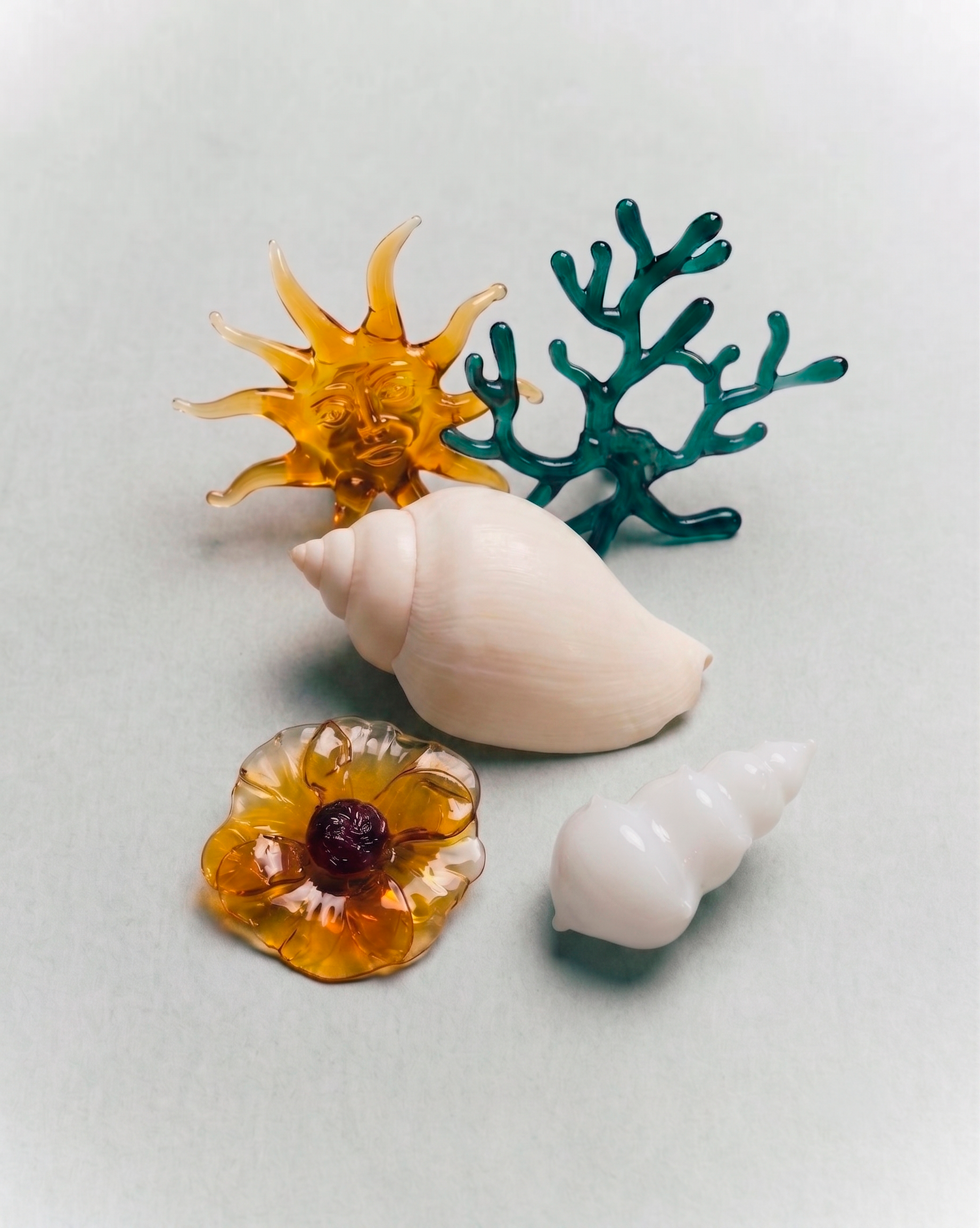PREVENTA Broche Flor x Mar Bermejo