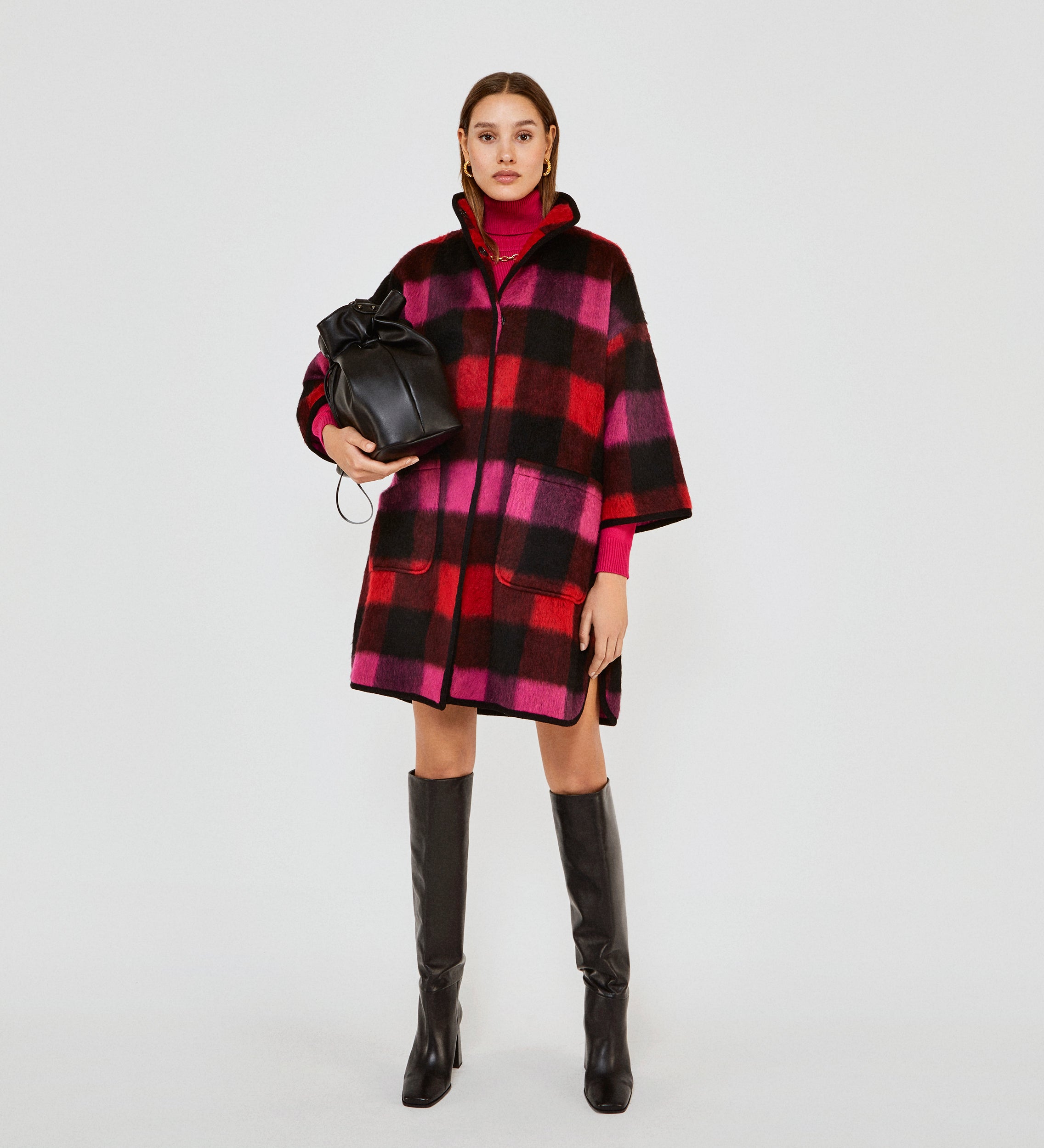 Capa oversize laneria