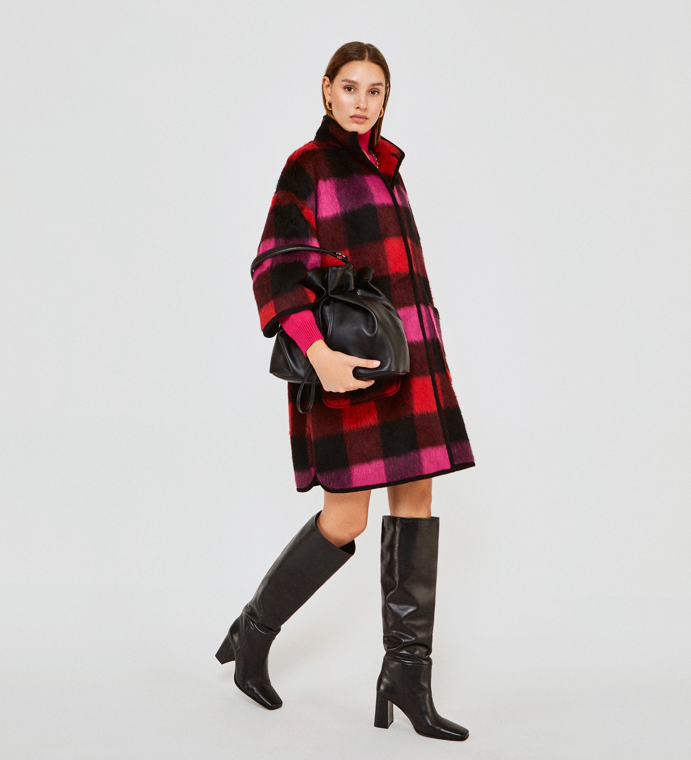 Capa oversize laneria