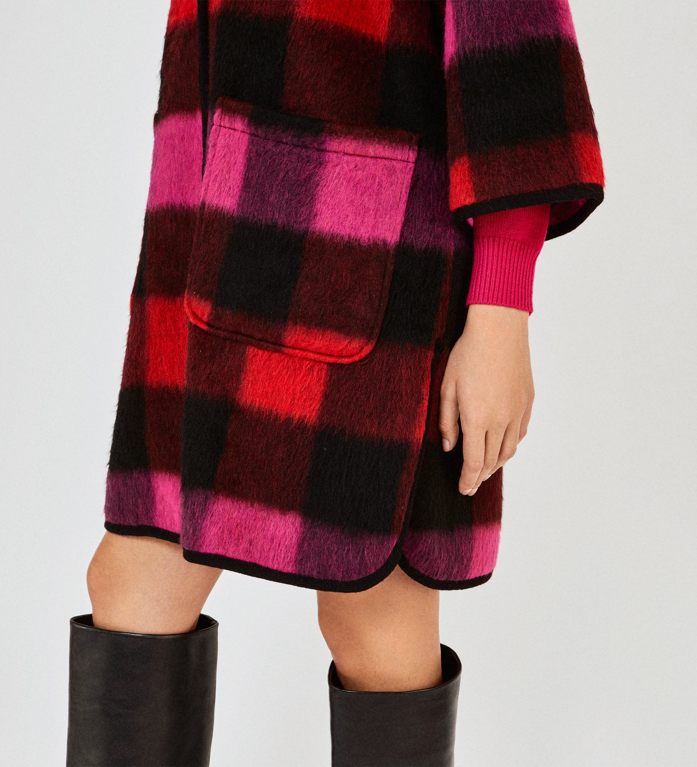 Capa oversize laneria