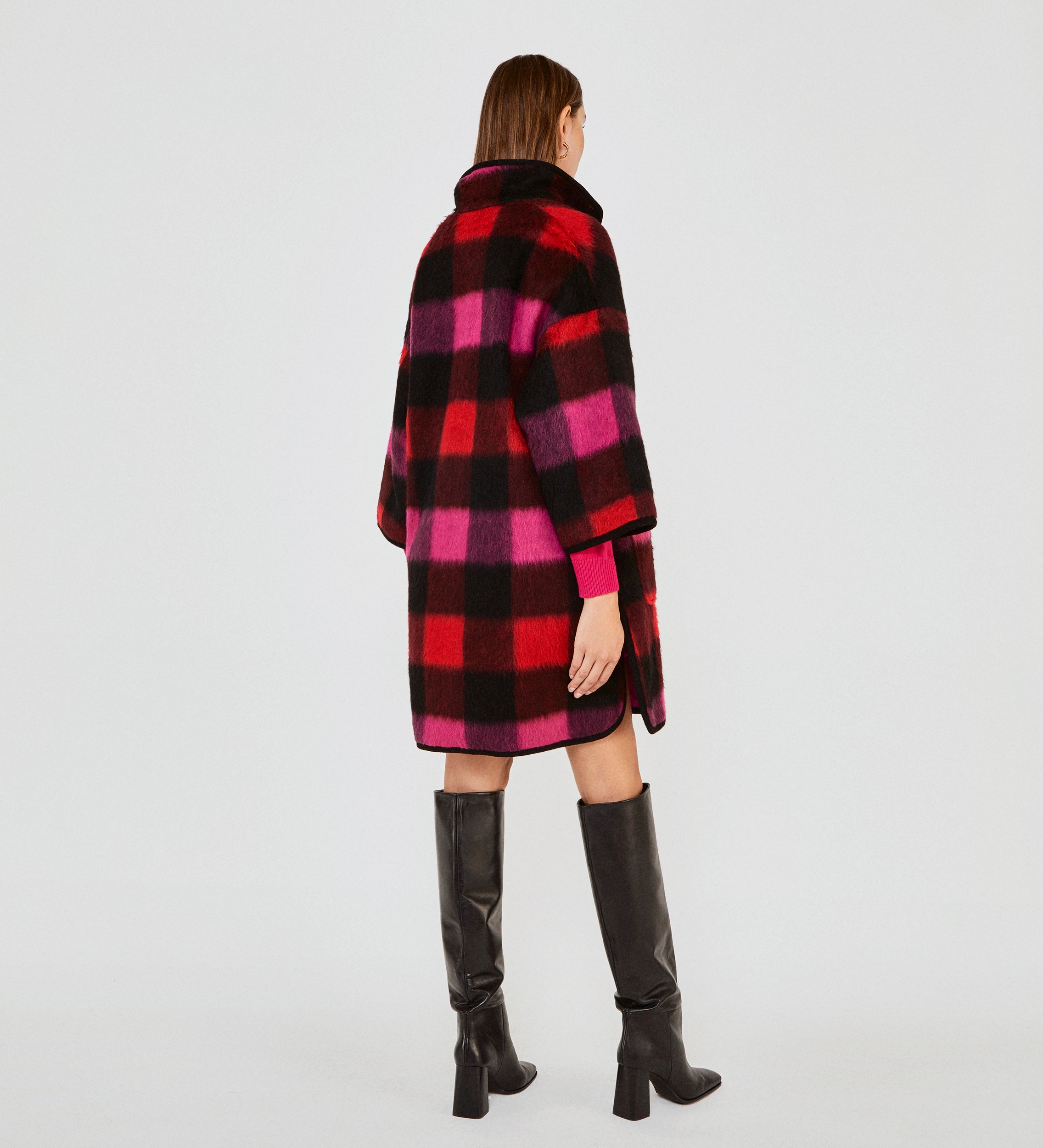 Capa oversize laneria