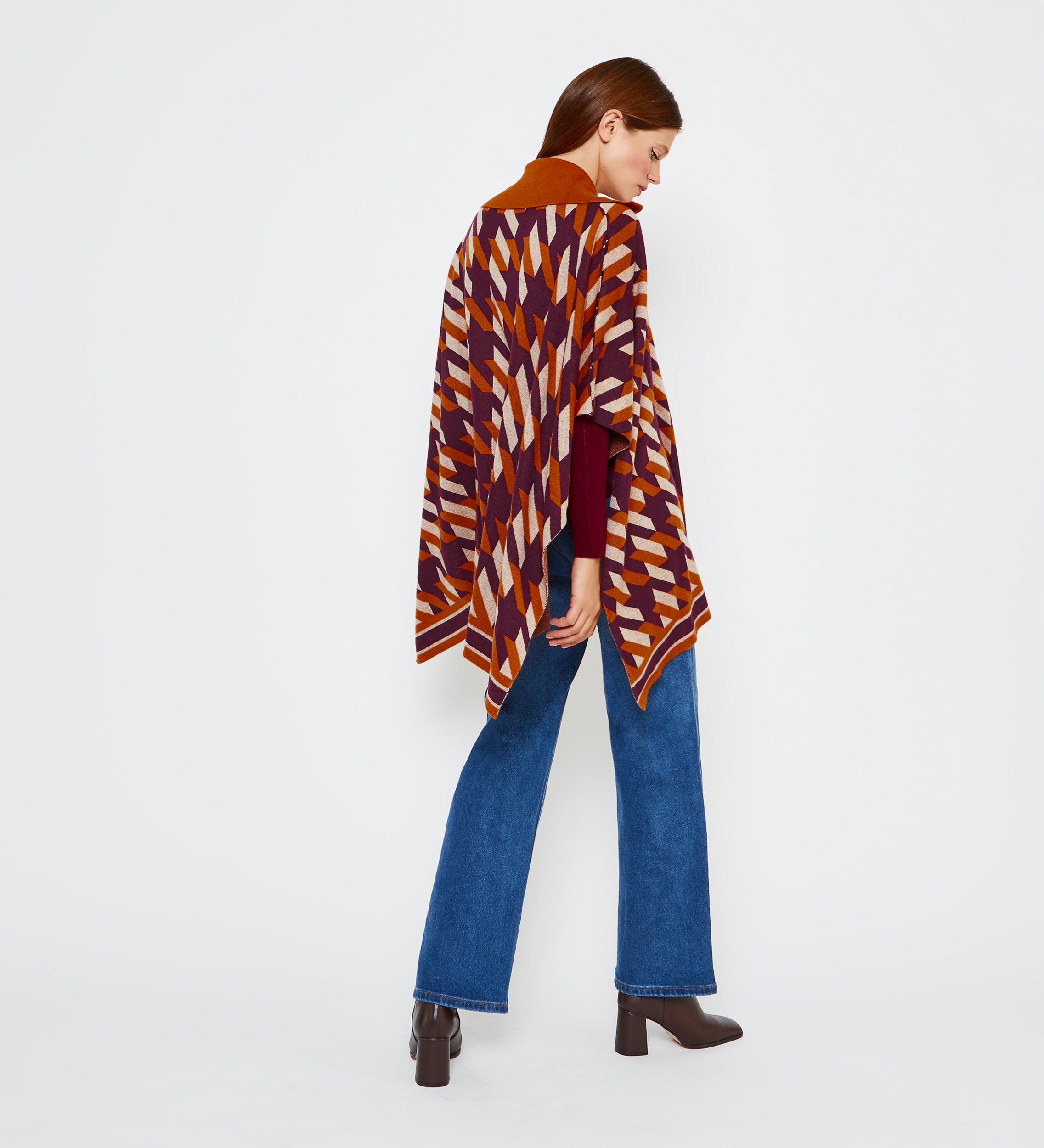 Capa jacquard tricot