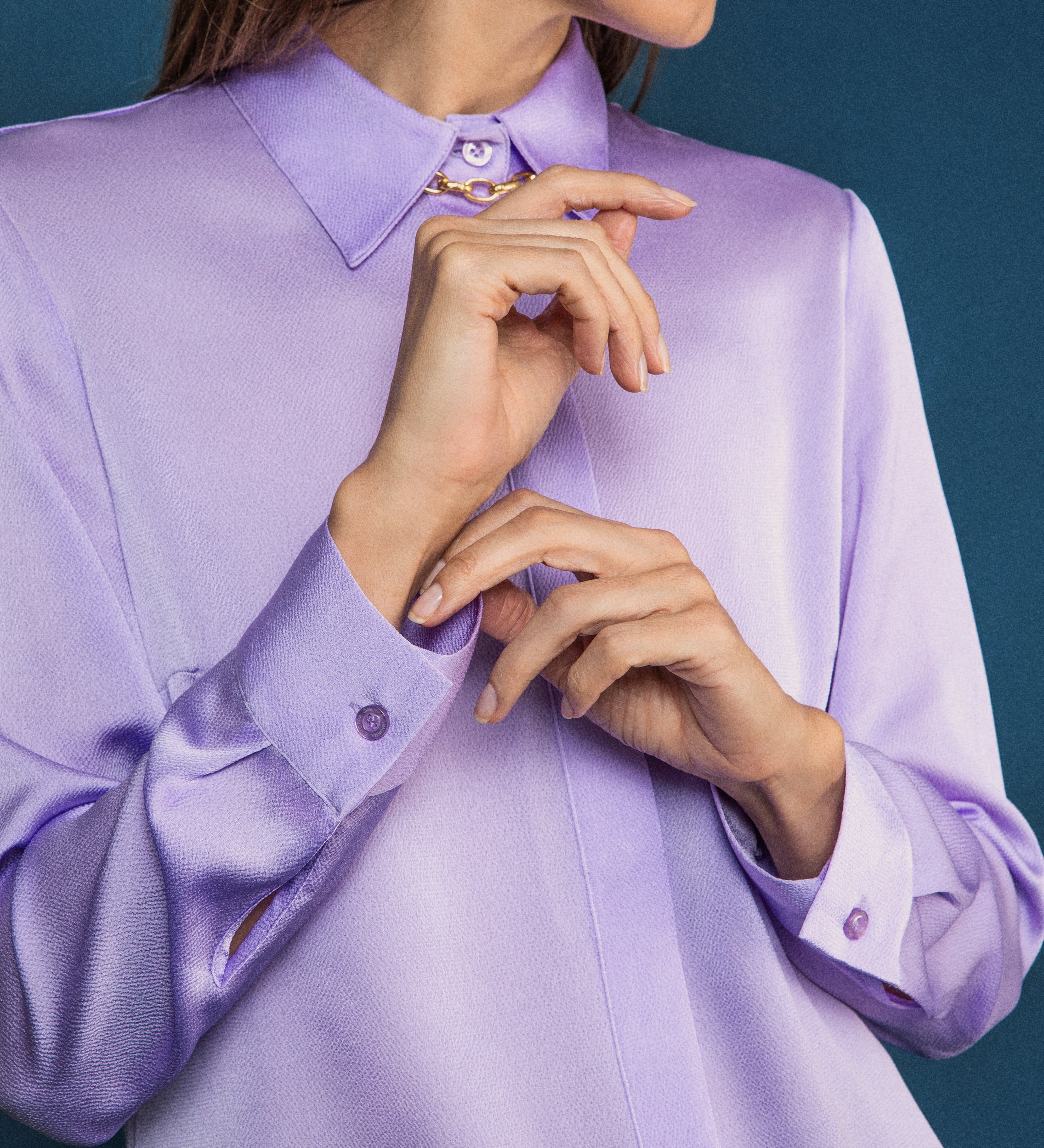 Camisa corte recto