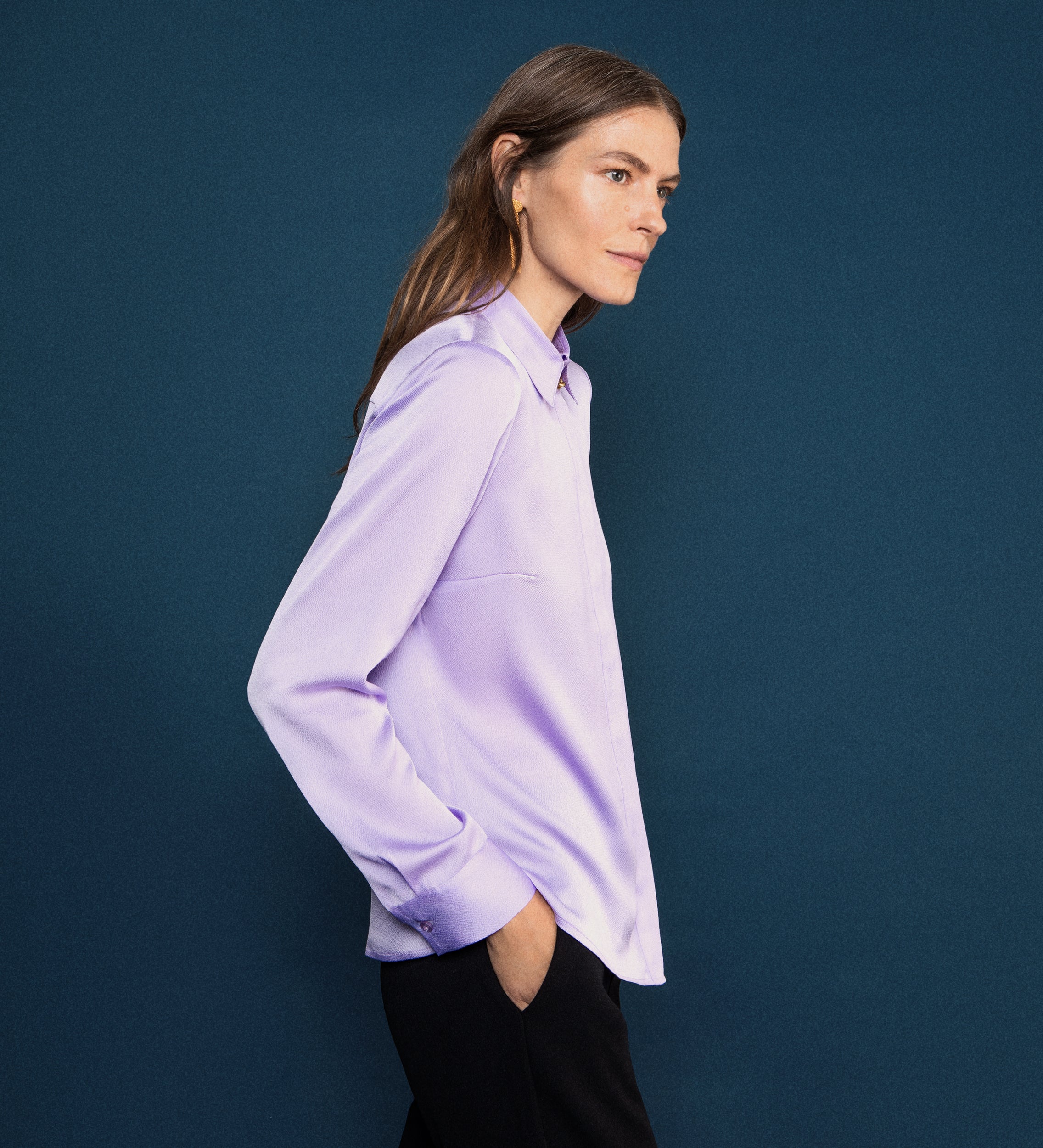 Camisa corte recto