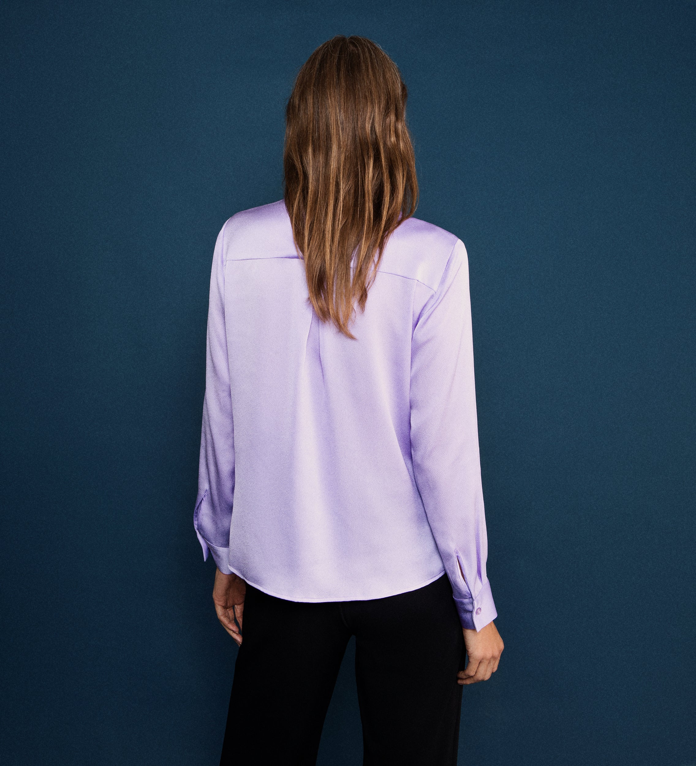 Camisa corte recto