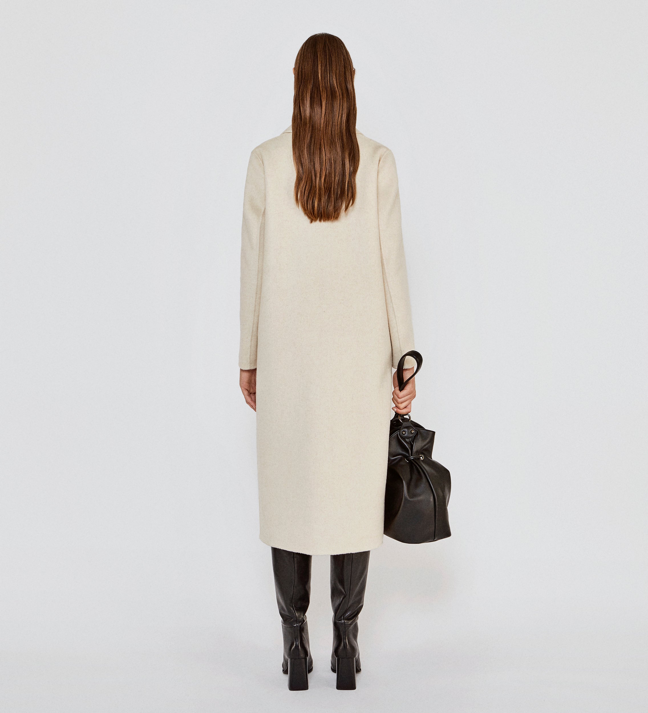 Long wool coat