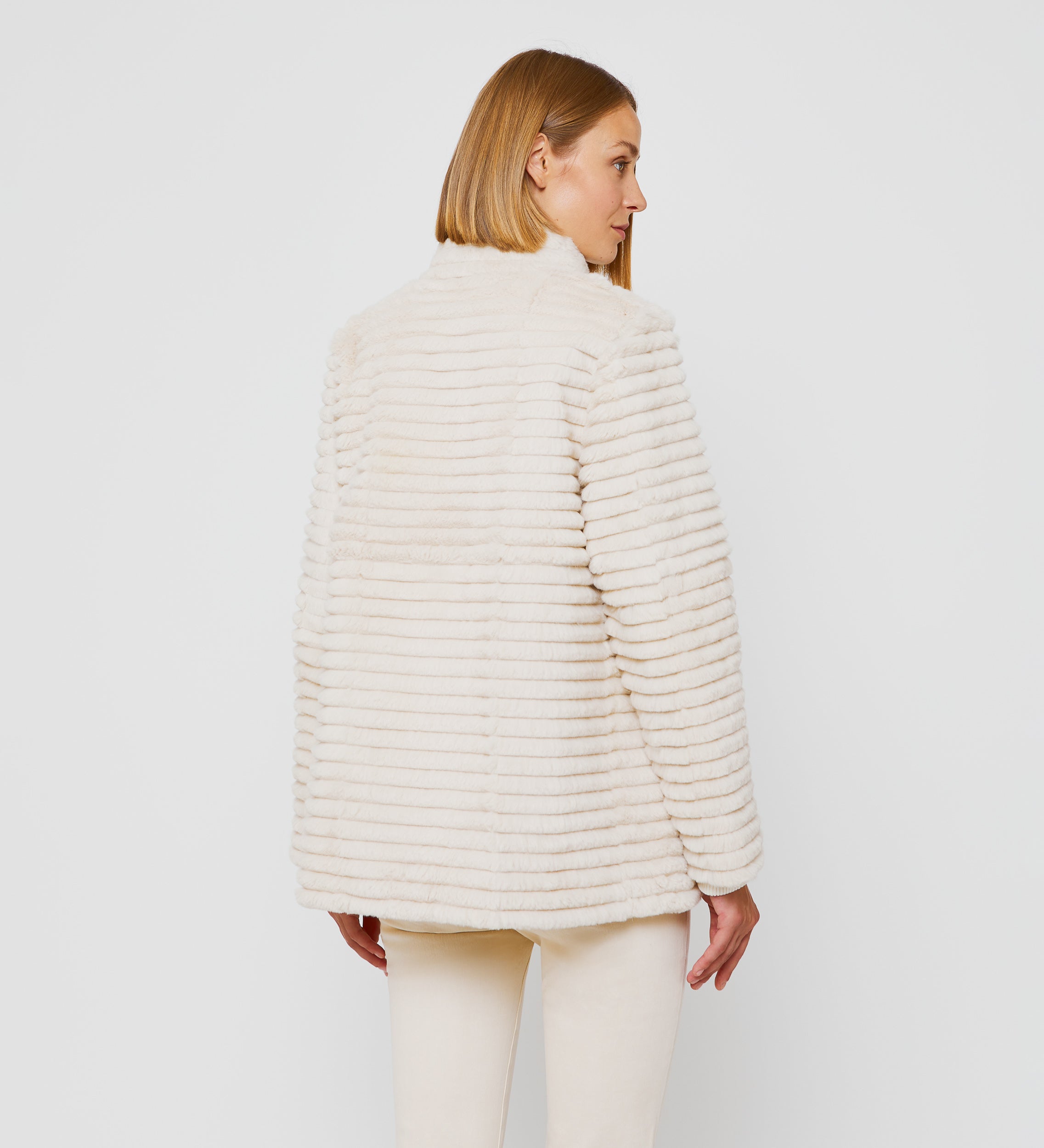 Parka reversible pelo