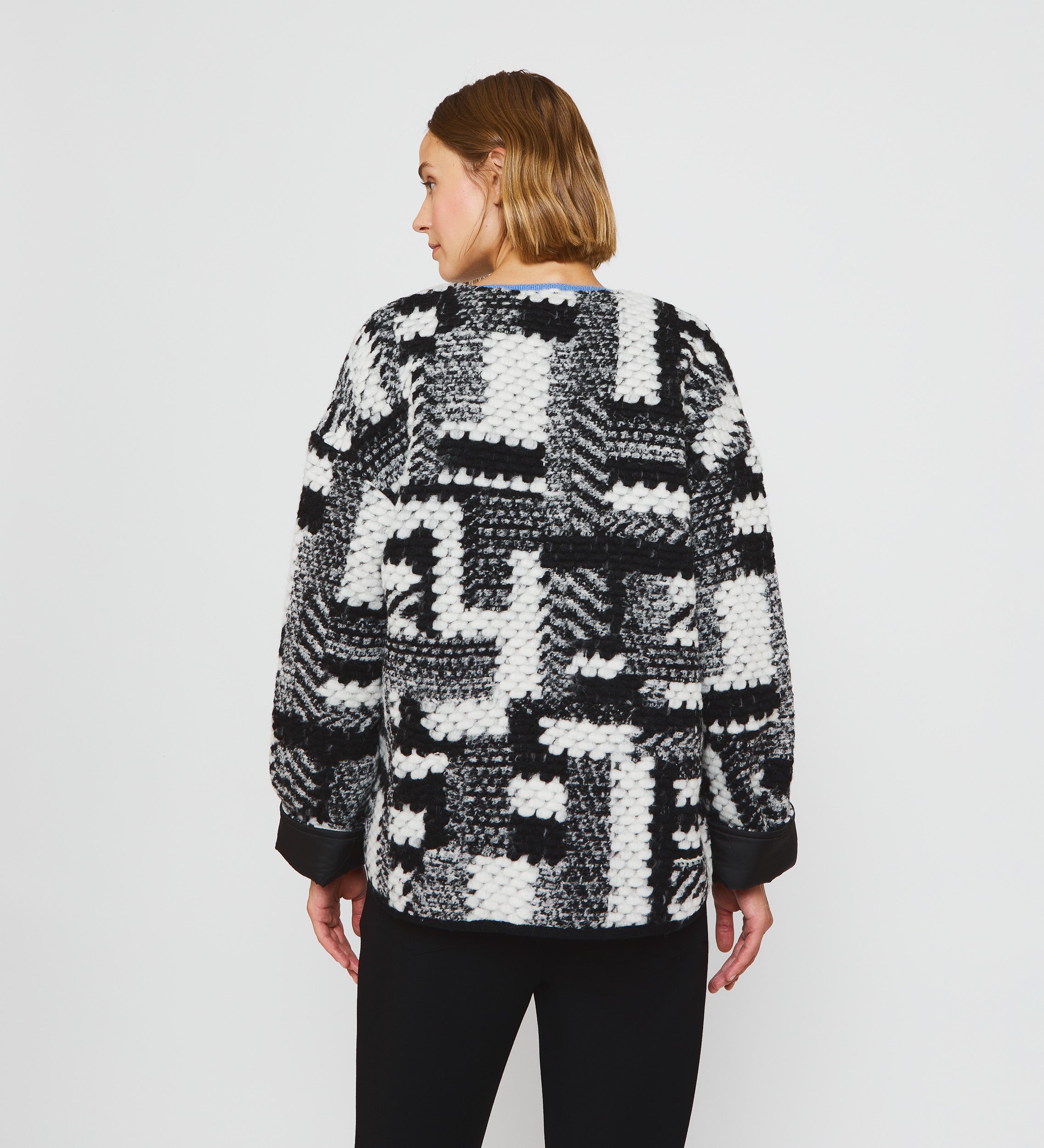 Chaquetón reversible fantasía