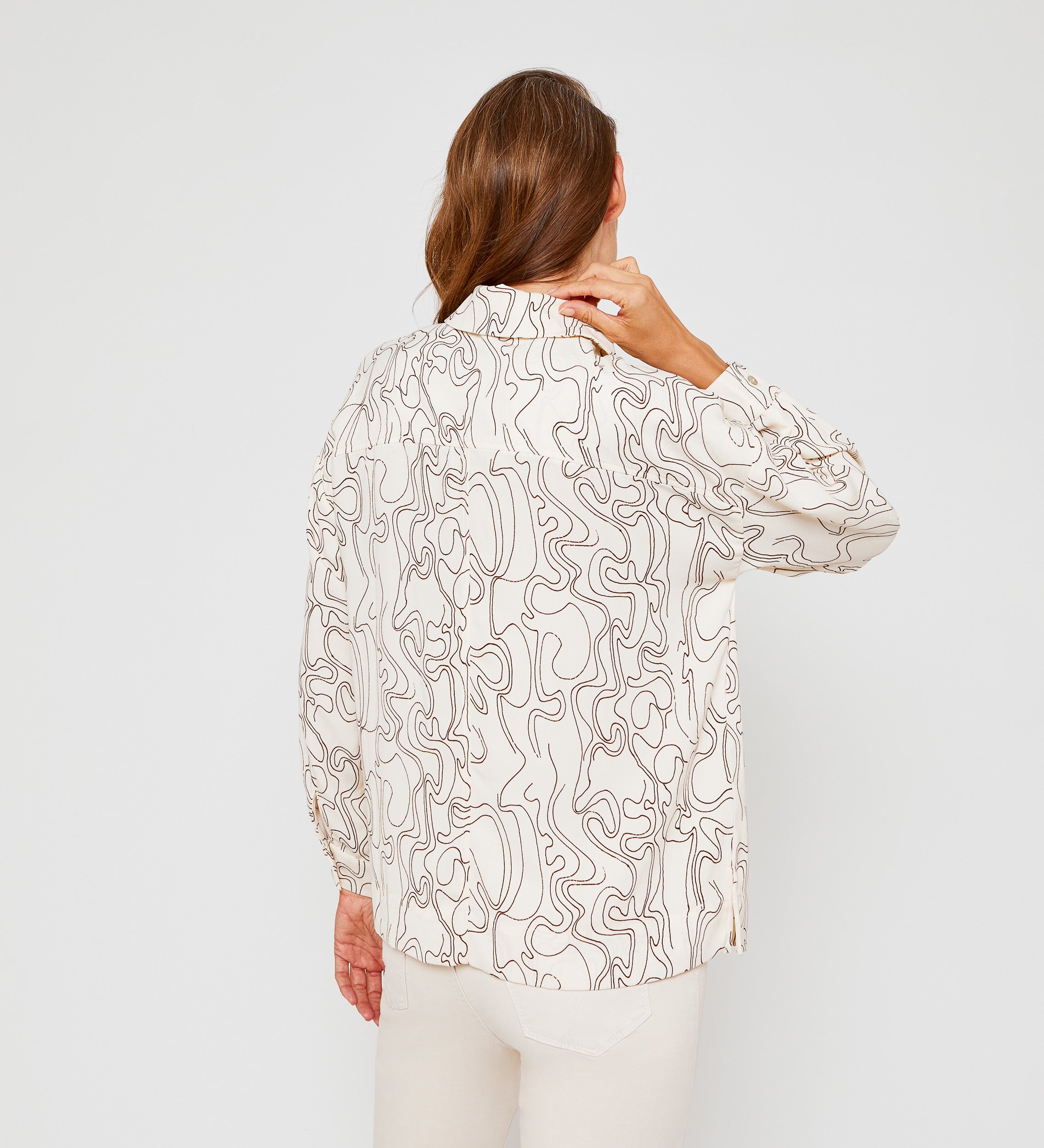 Blusa estampada