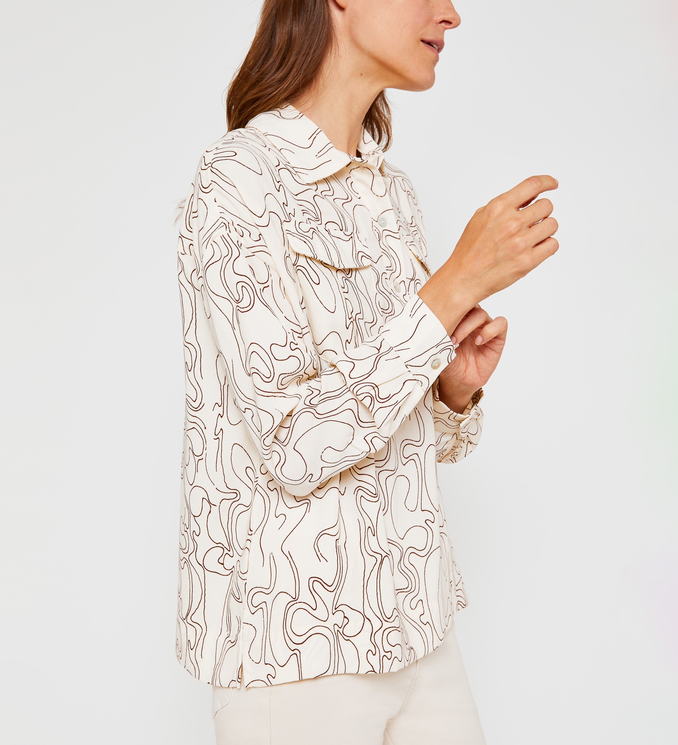 Blusa estampada