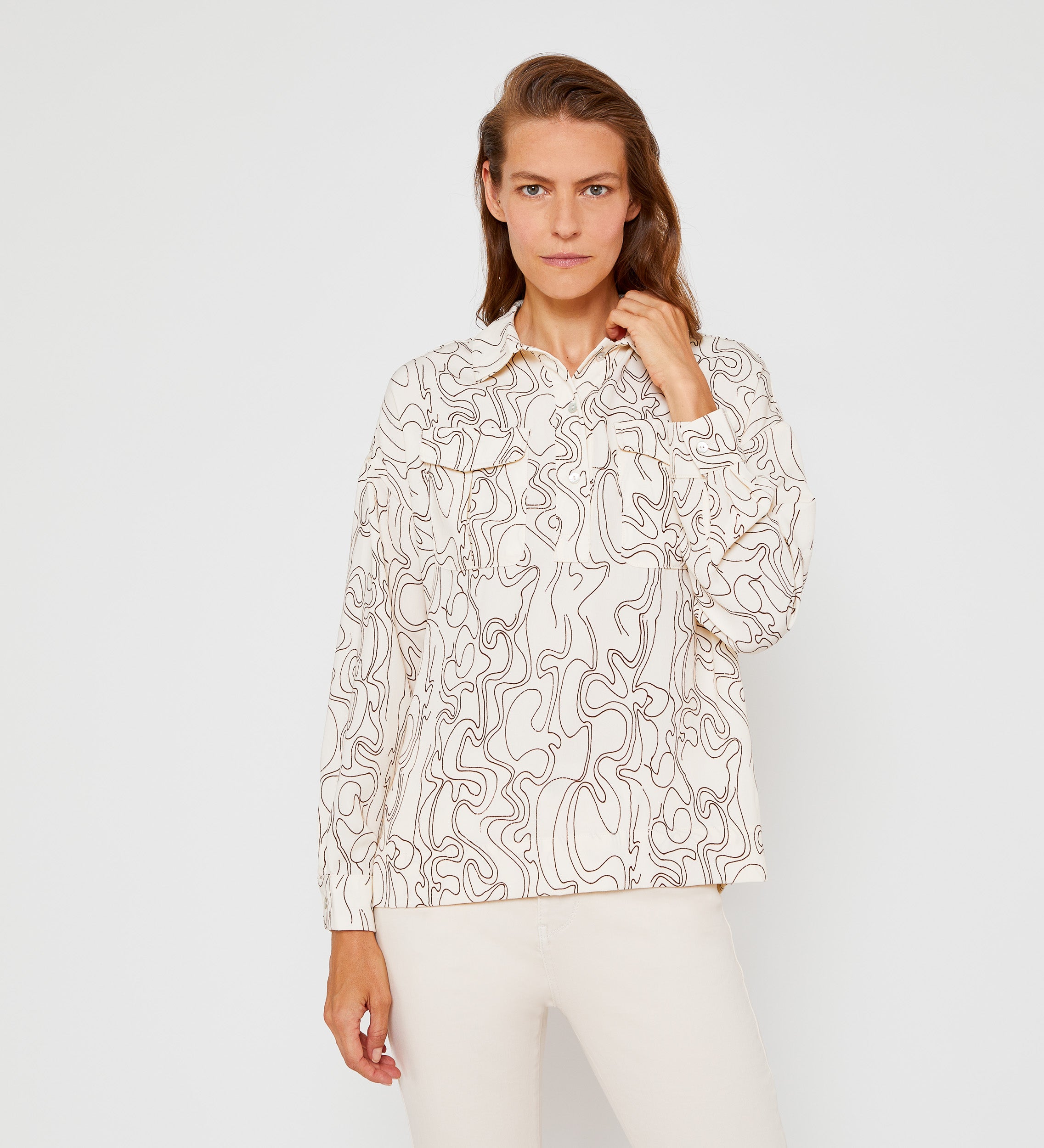 Blusa estampada
