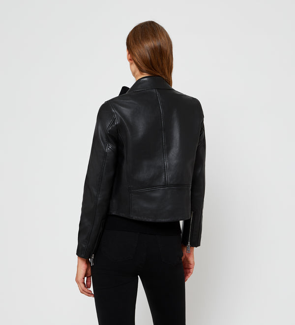 Perfect nappa leather jacket