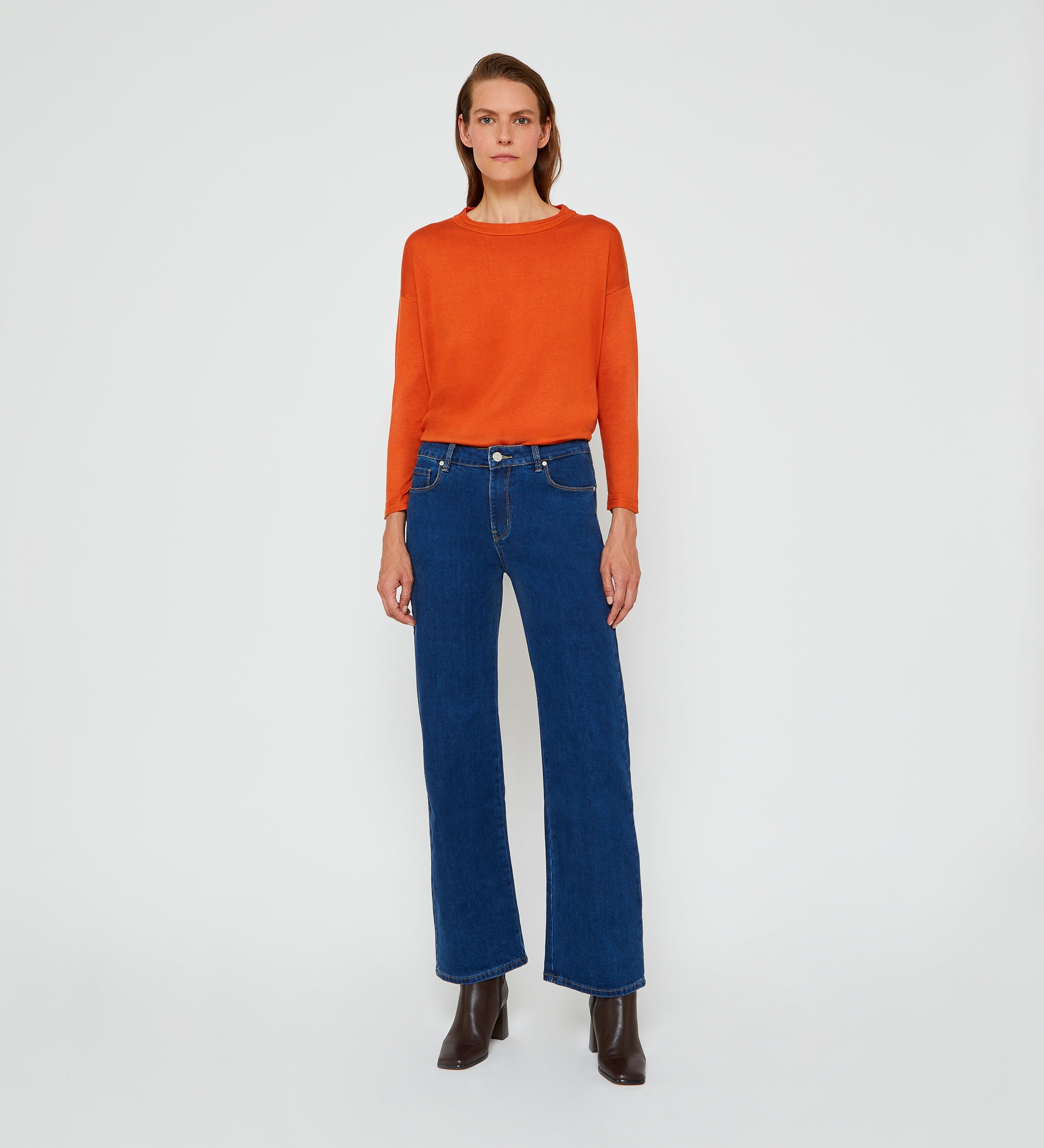 Pantalón vaquero ancho