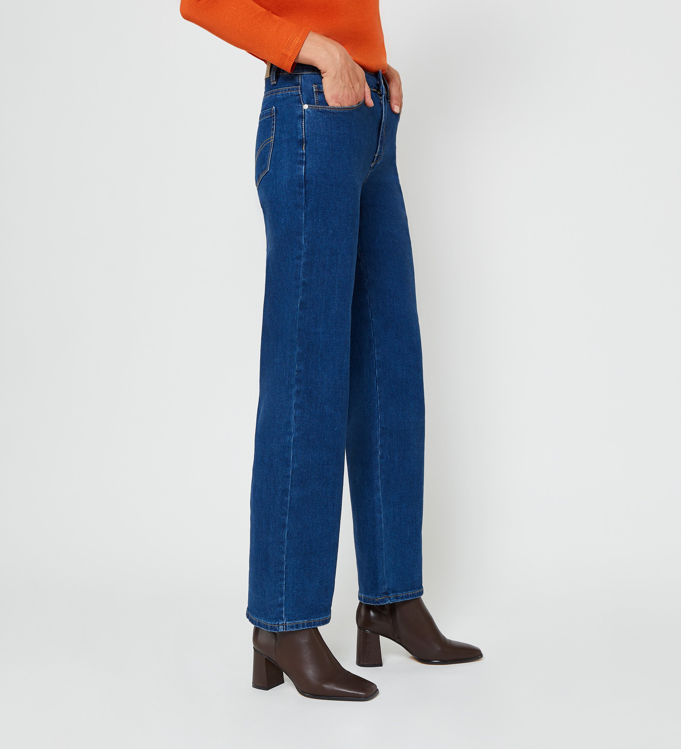 Pantalón vaquero ancho