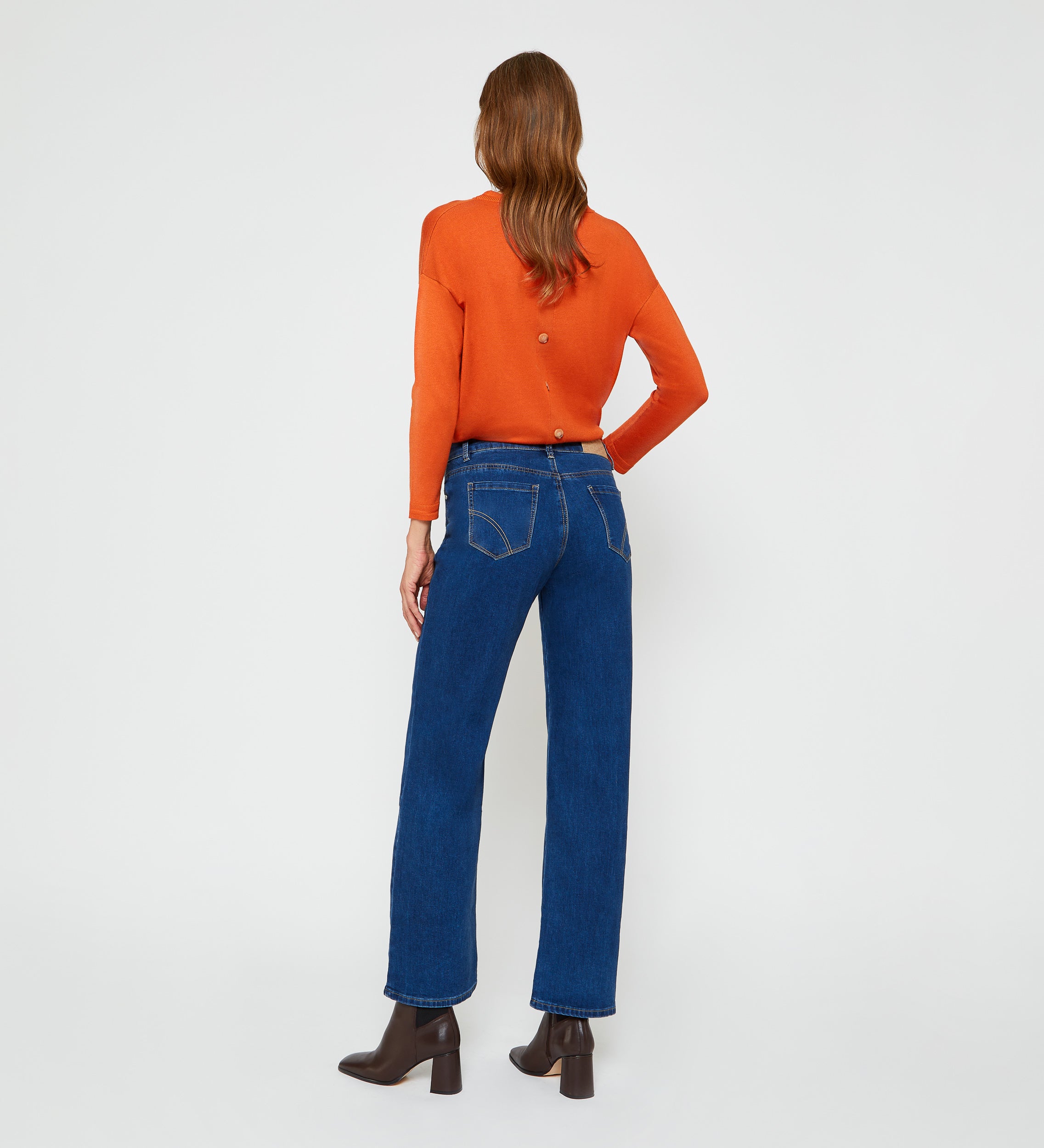 Pantalón vaquero ancho