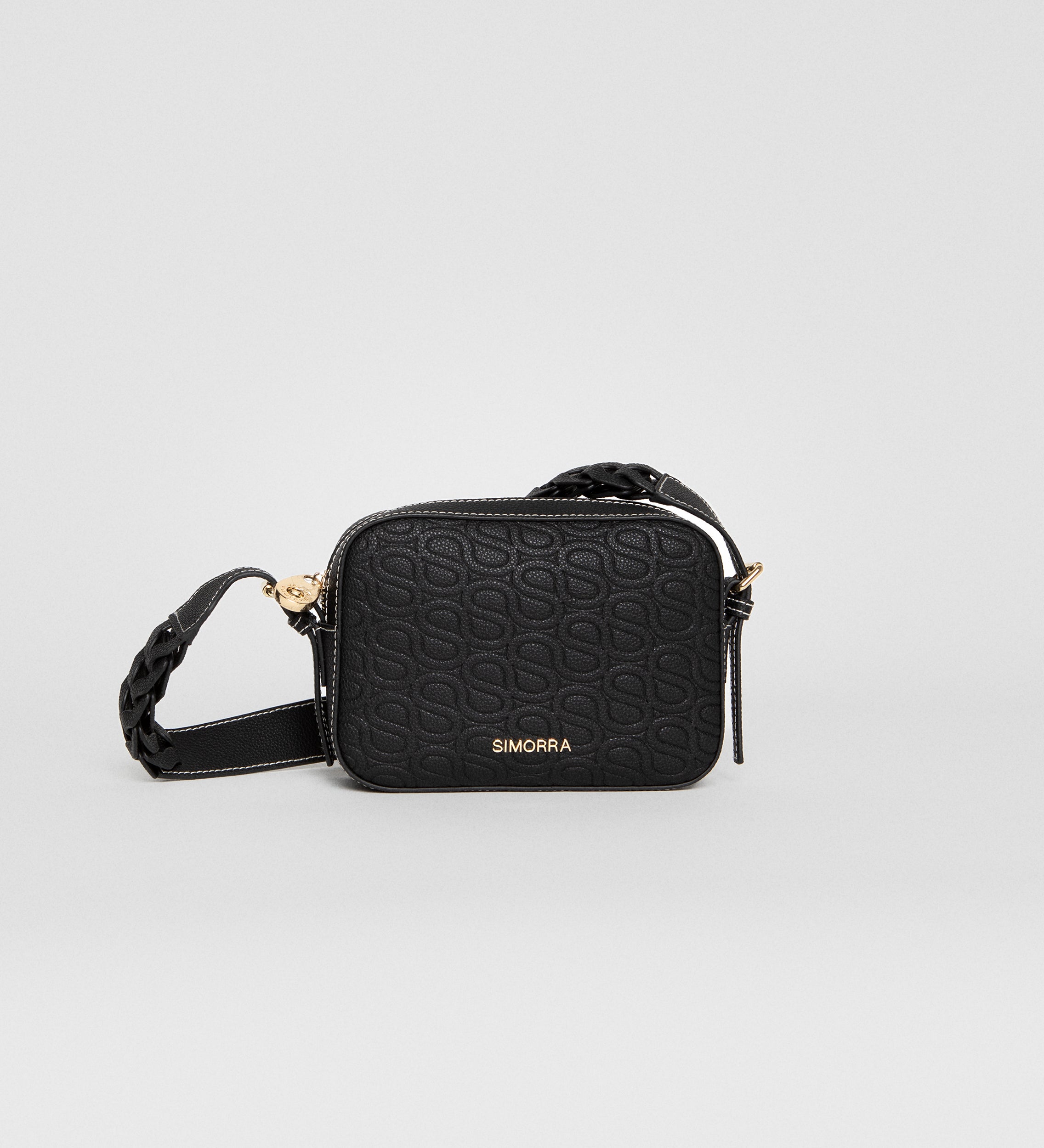 Bolso logo grabado