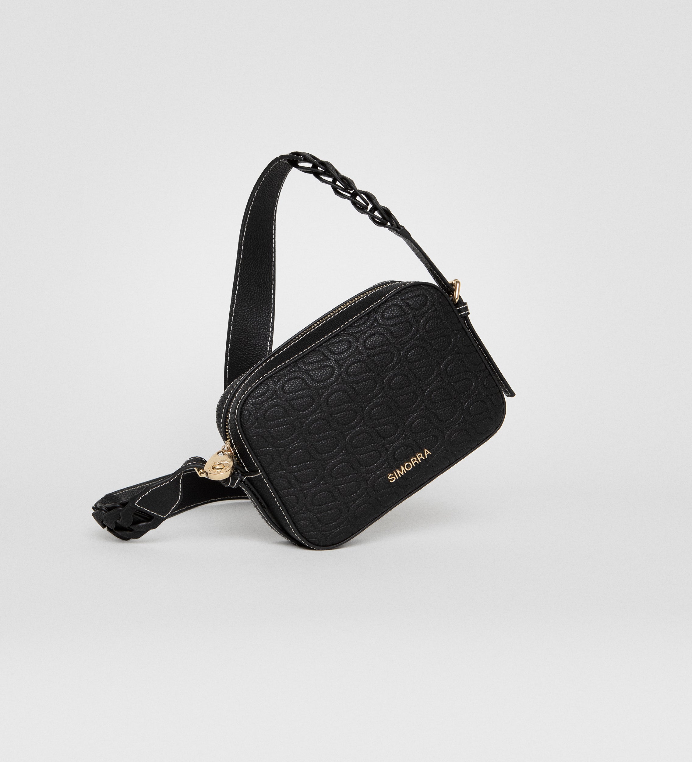 Bolso logo grabado