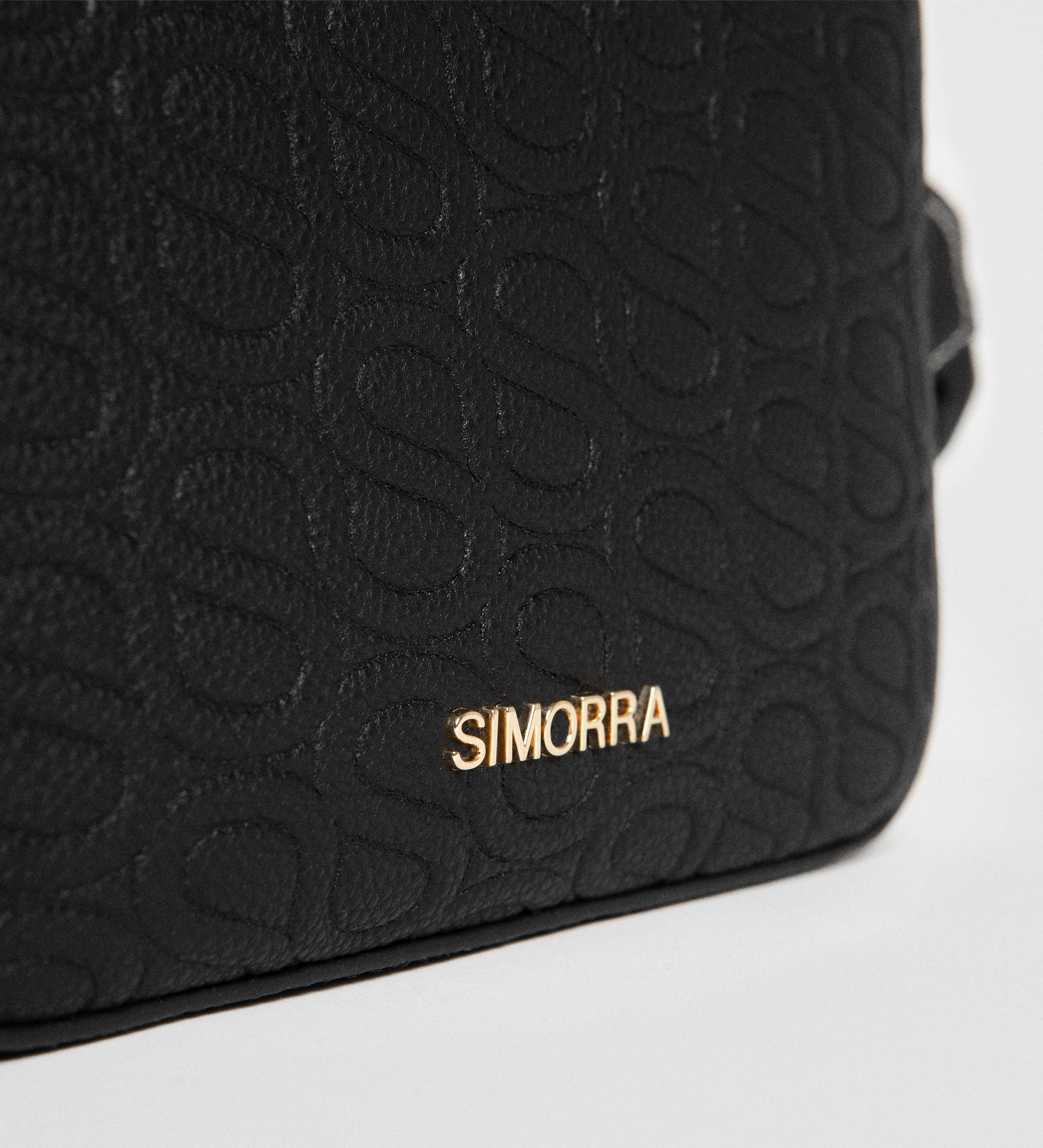 Bolso logo grabado