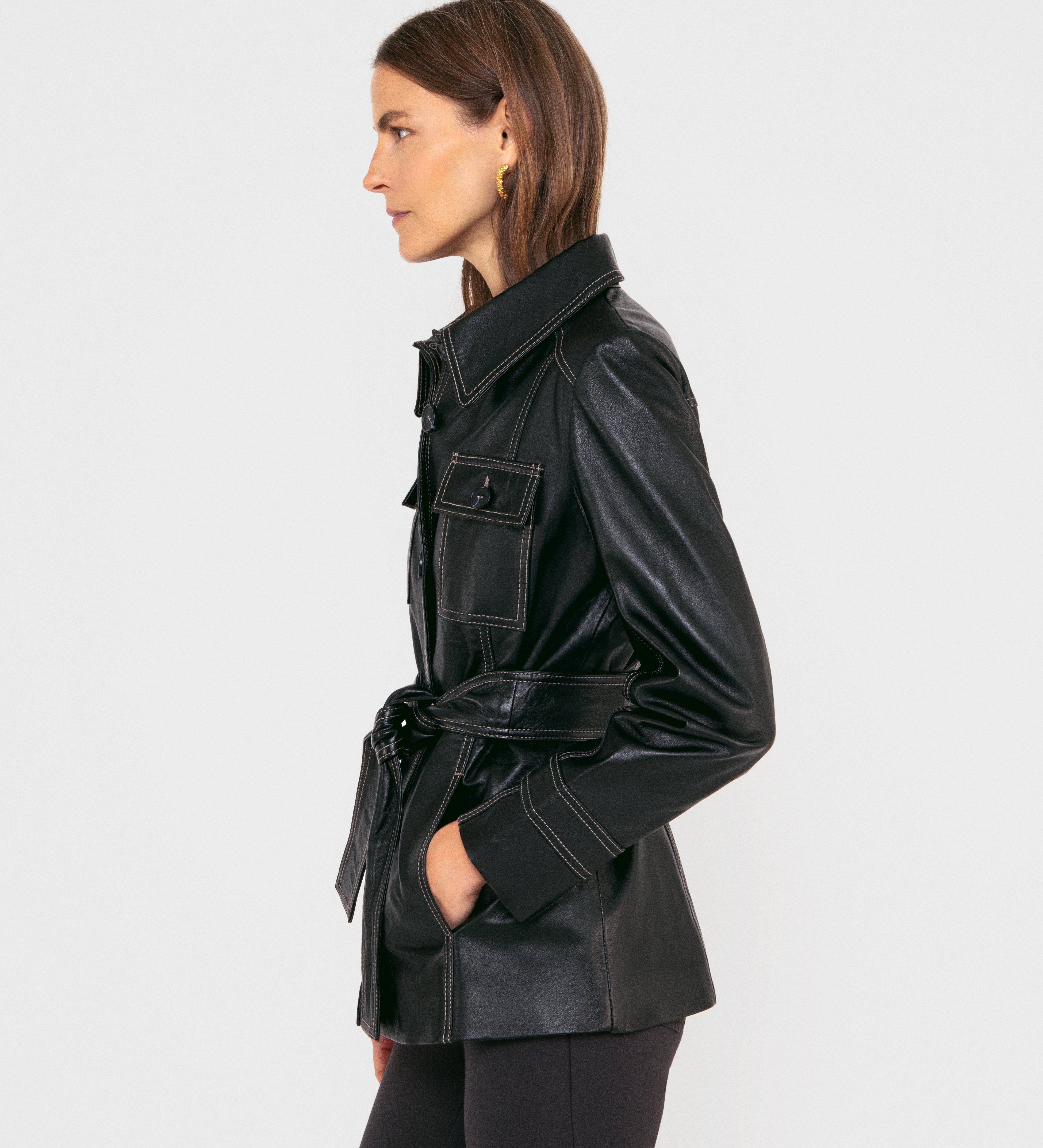Chaqueta napa sahariana