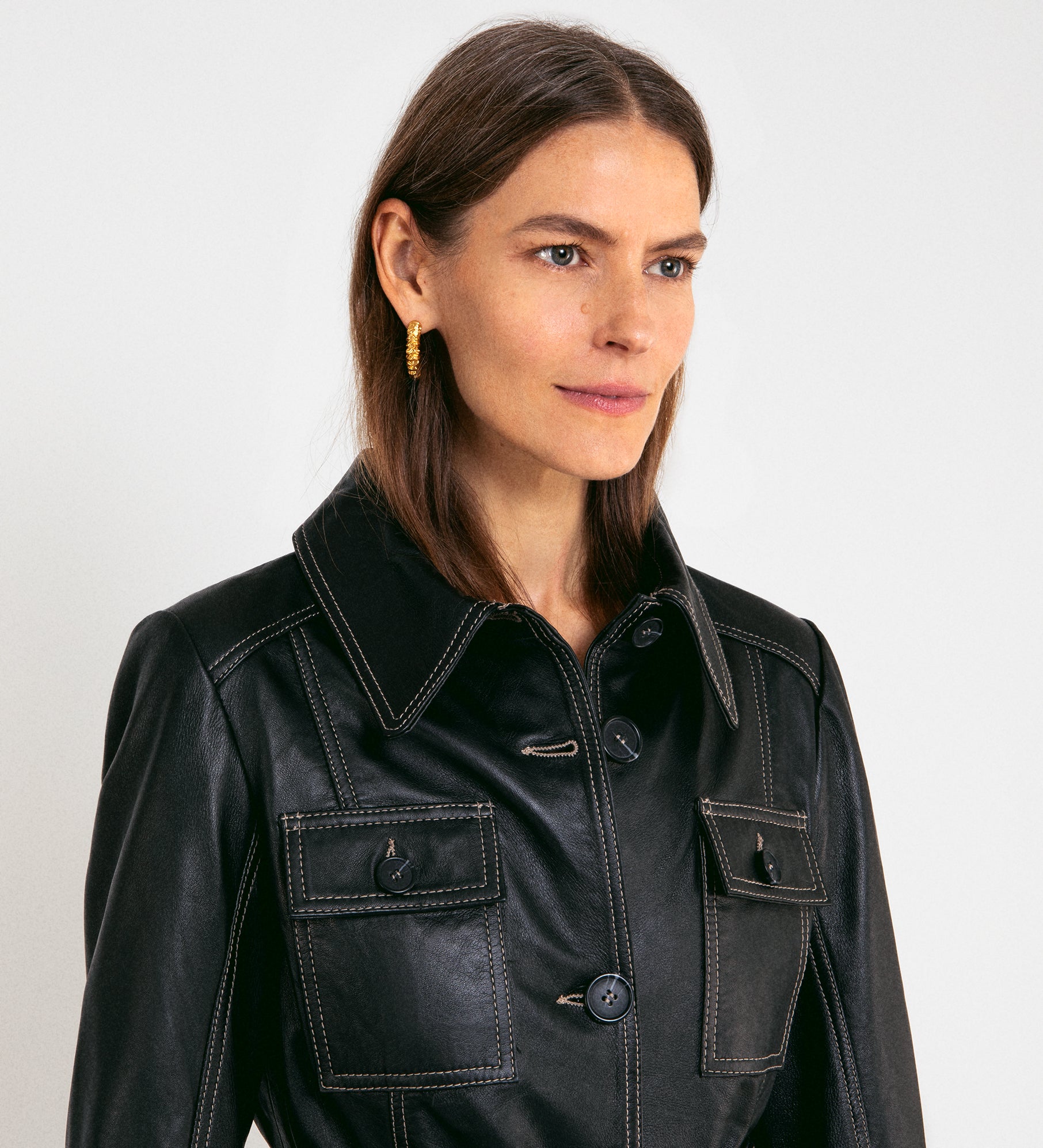 Chaqueta napa sahariana