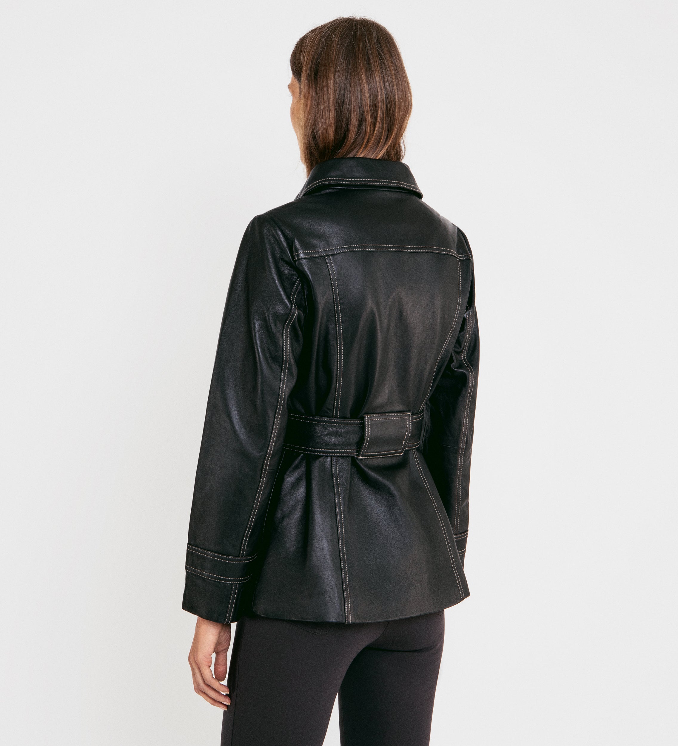 Chaqueta napa sahariana
