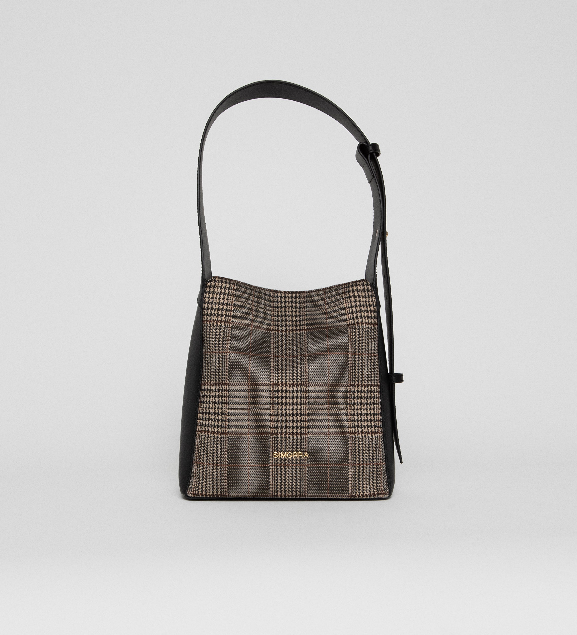 Bolso hombro combinado