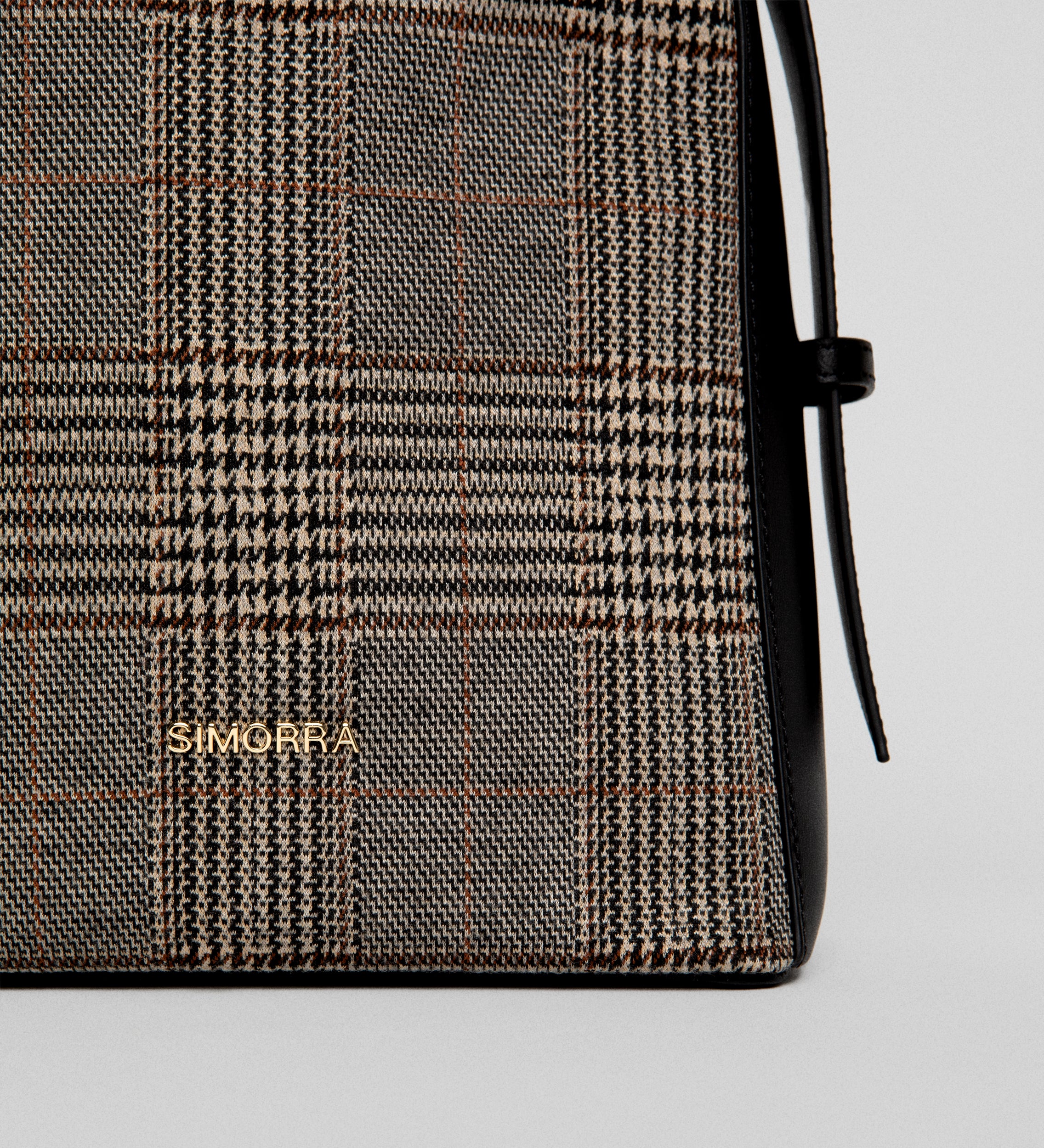 Bolso hombro combinado