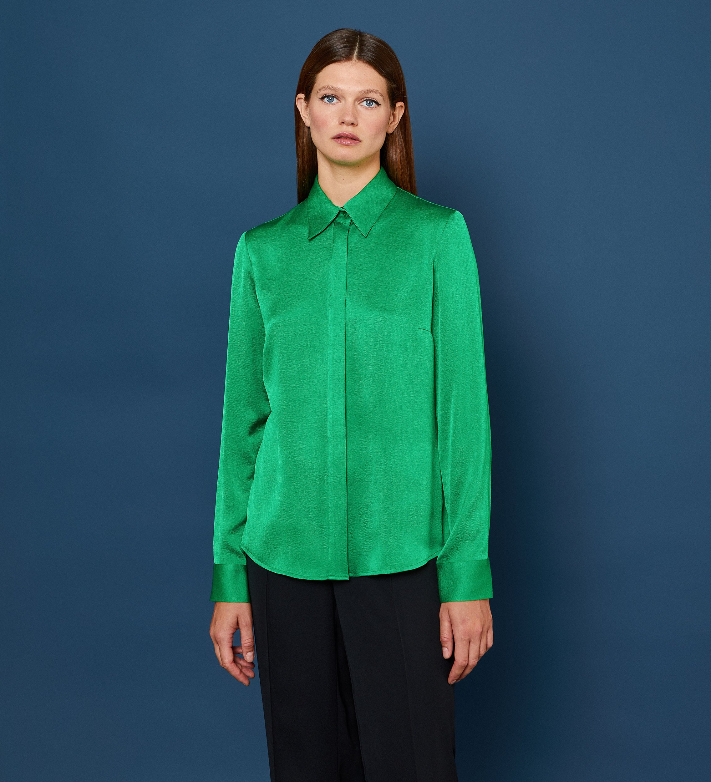 Camisa corte recto