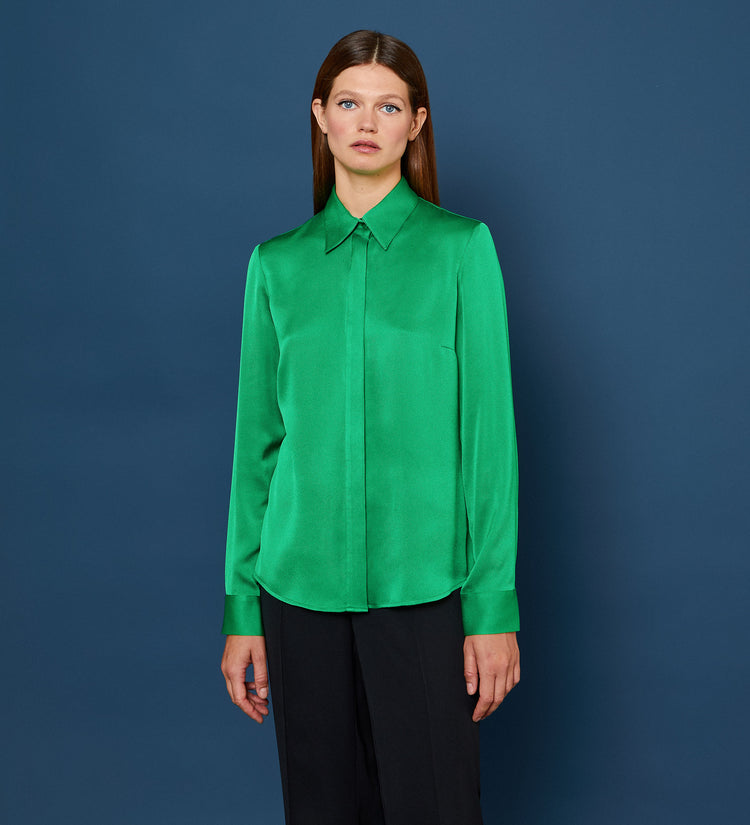 Camisa corte recto