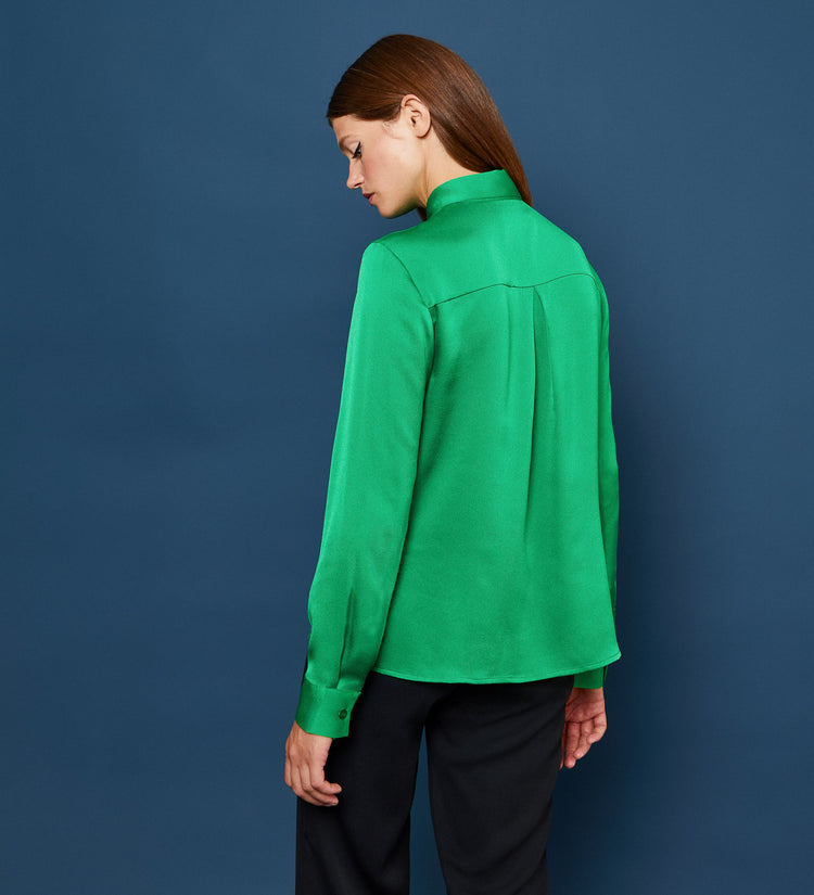 Camisa corte recto