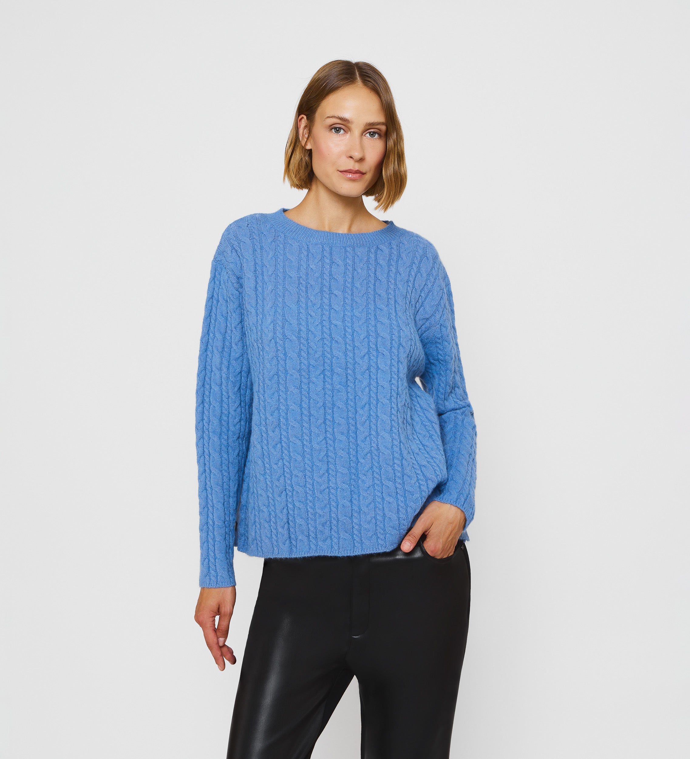 braided jumper