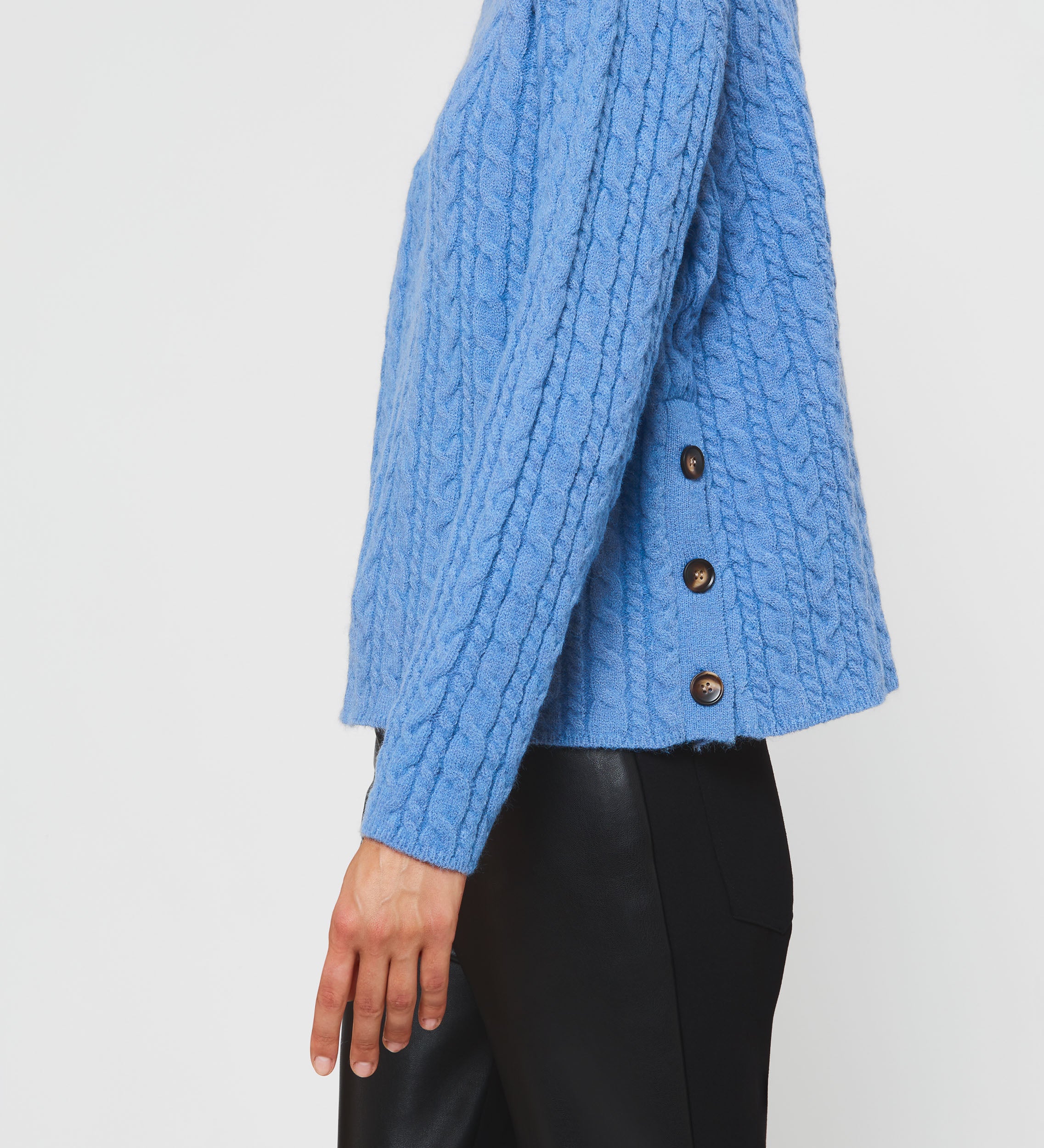 braided jumper