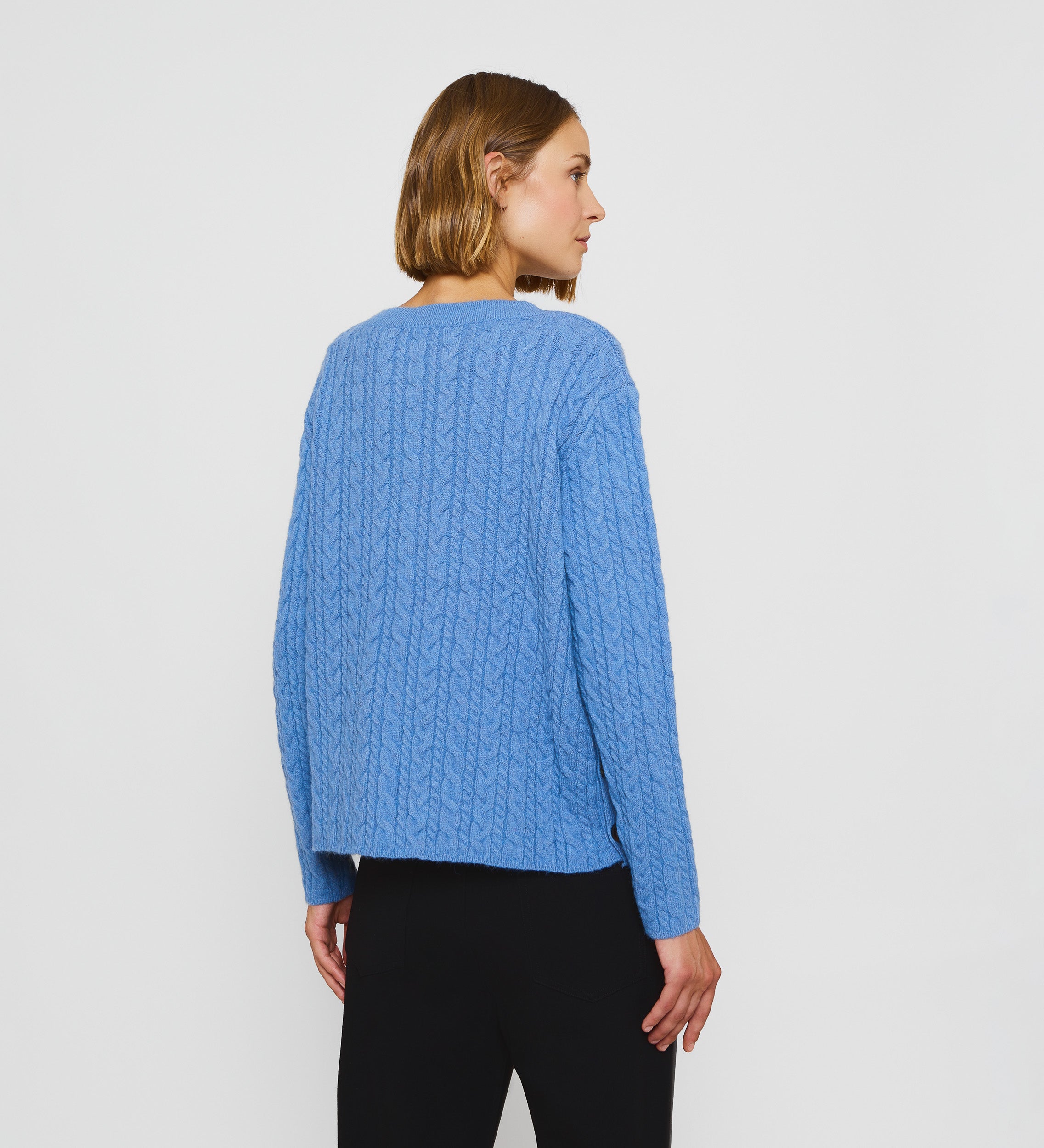 braided jumper