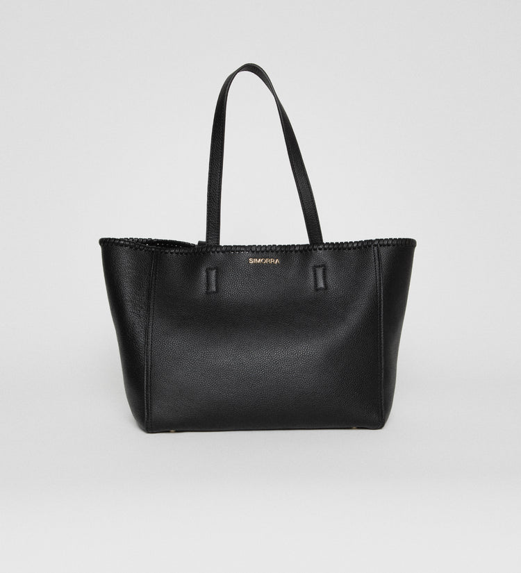 Bolso shopper piel