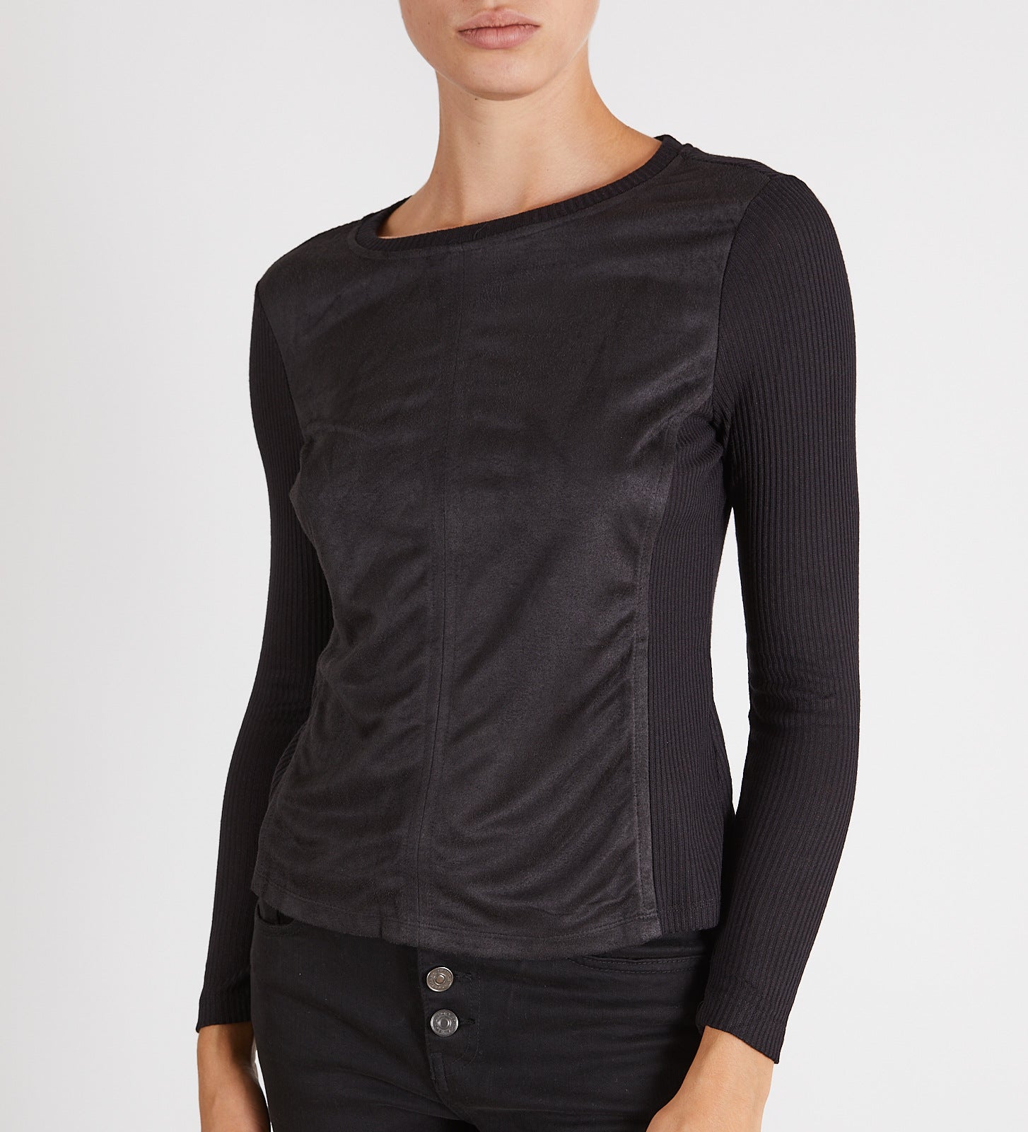 Jersey con velvet