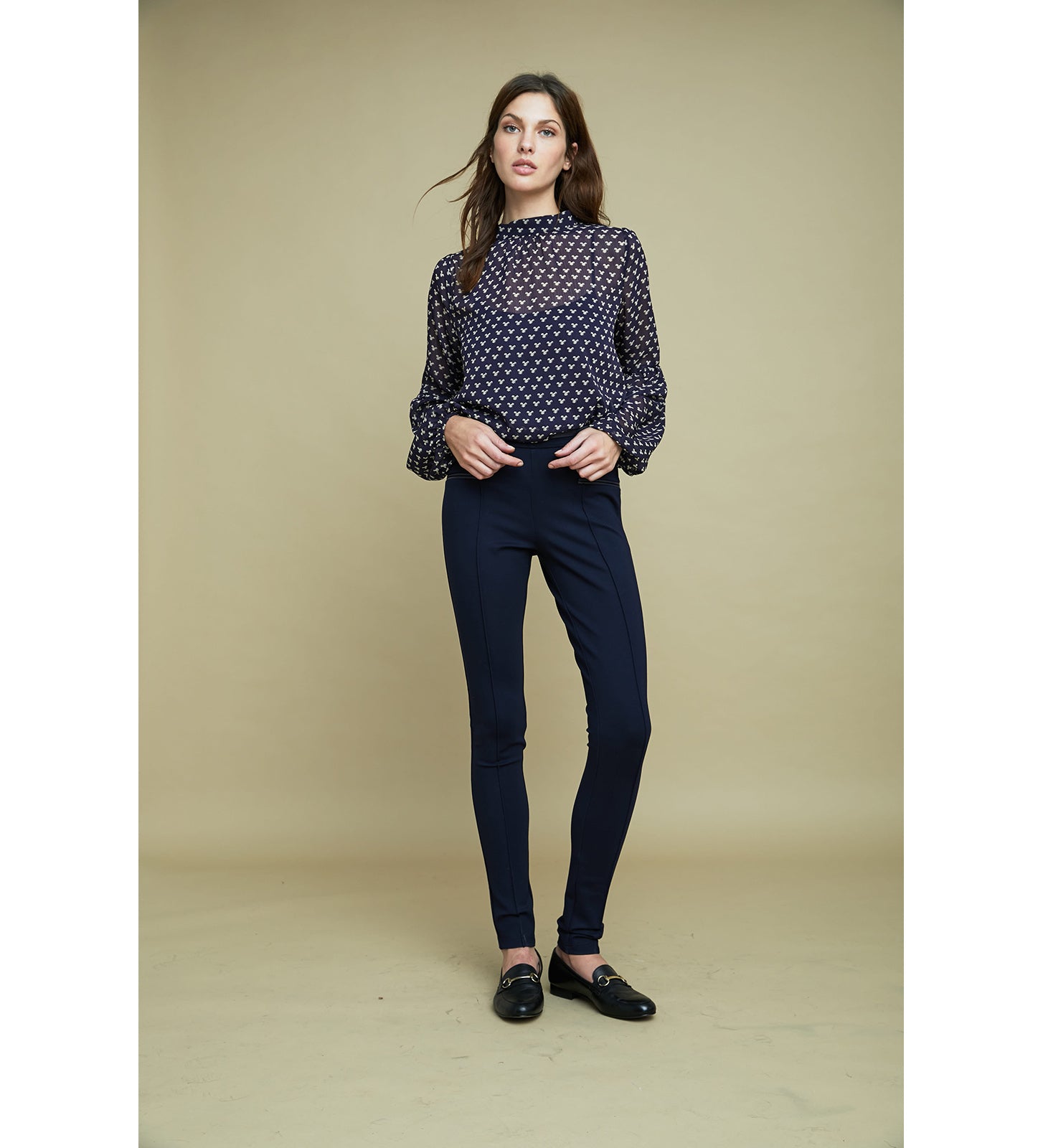 Legging cintura alta