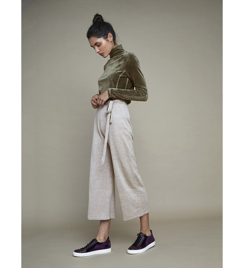 Pantalón de punto joggy