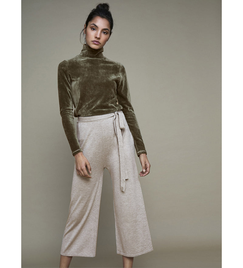Pantalón de punto joggy