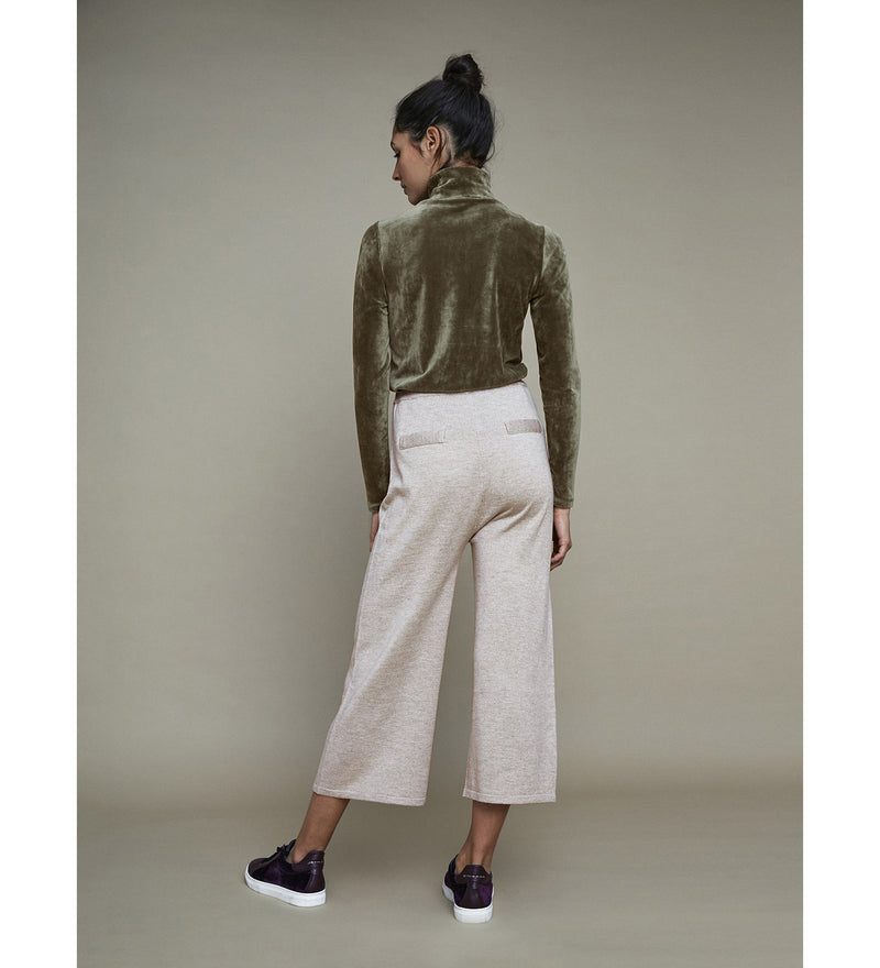 Pantalón de punto joggy