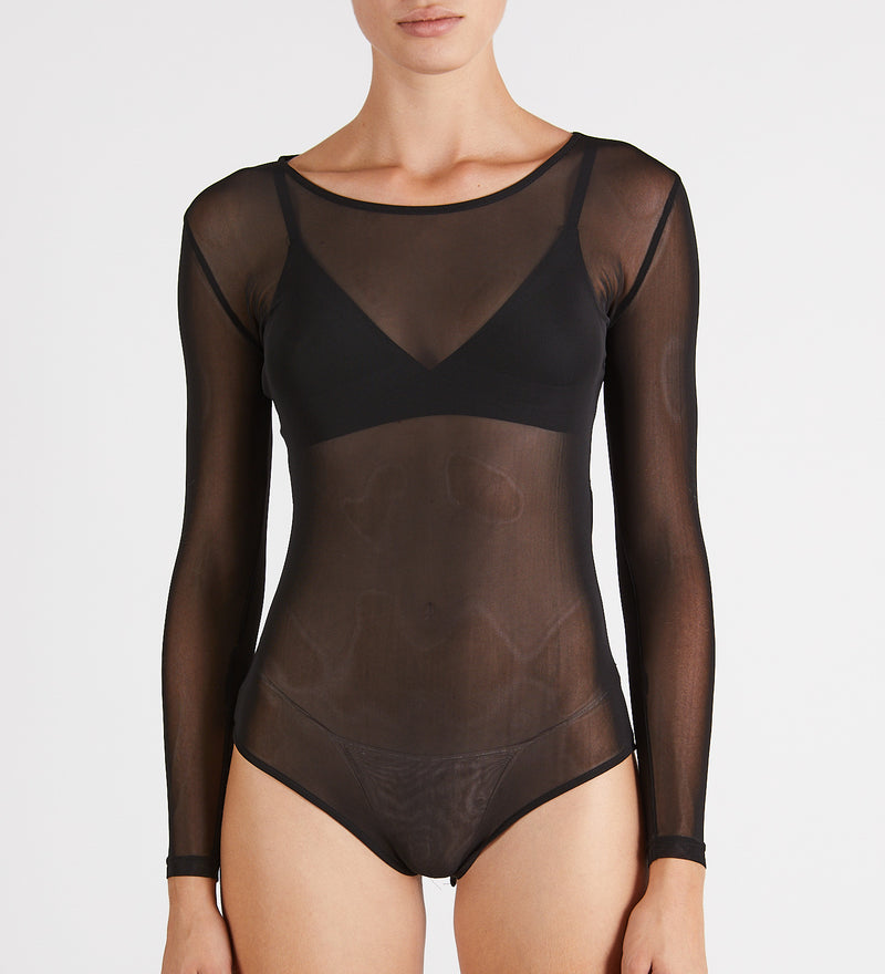 semi-transparent body