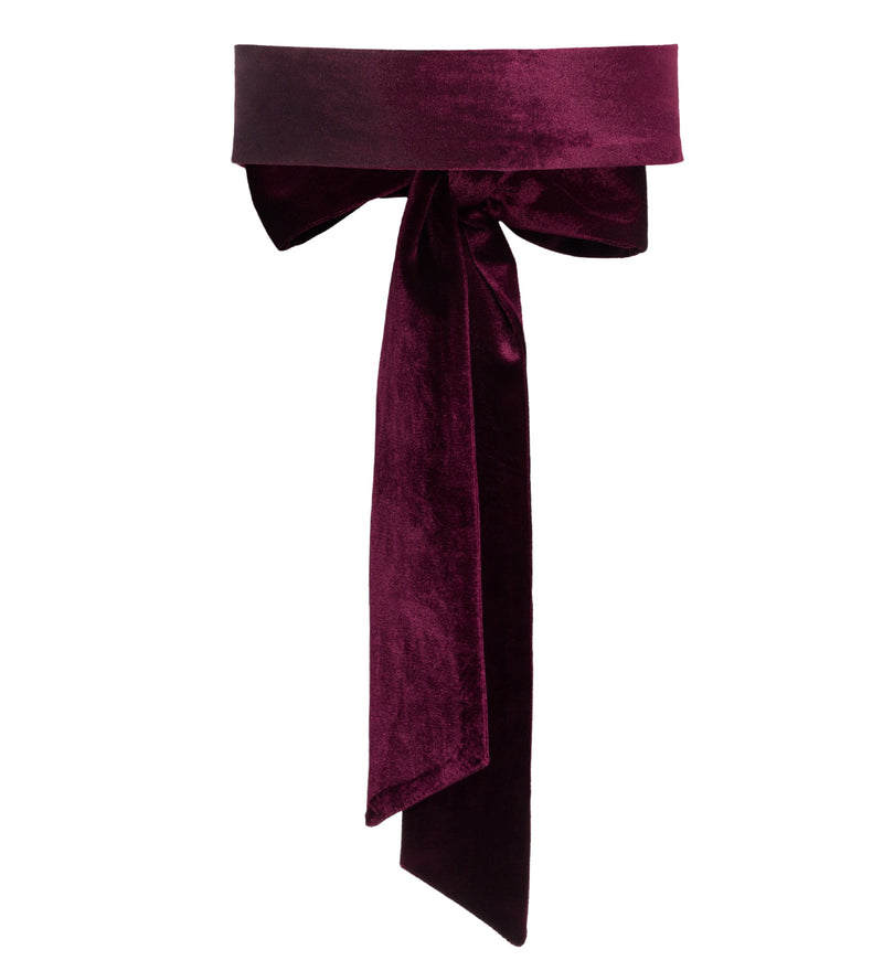 velvet belt