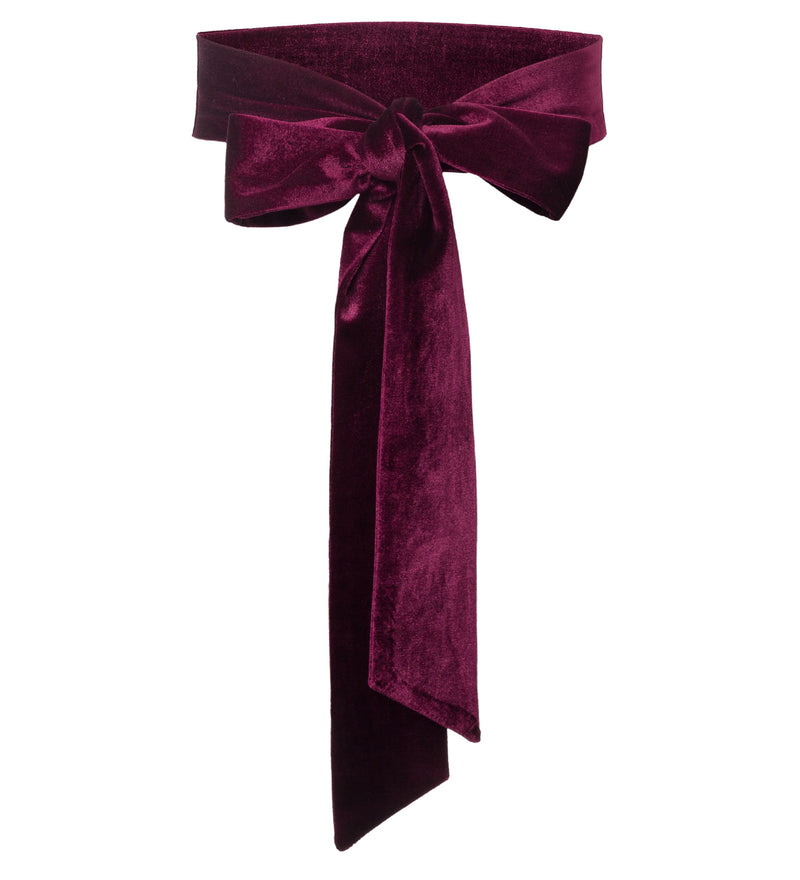 velvet belt