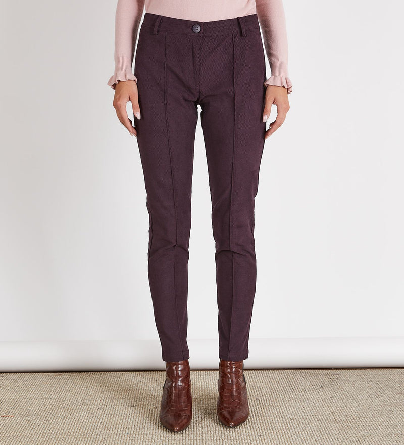 Pantalón slim fit