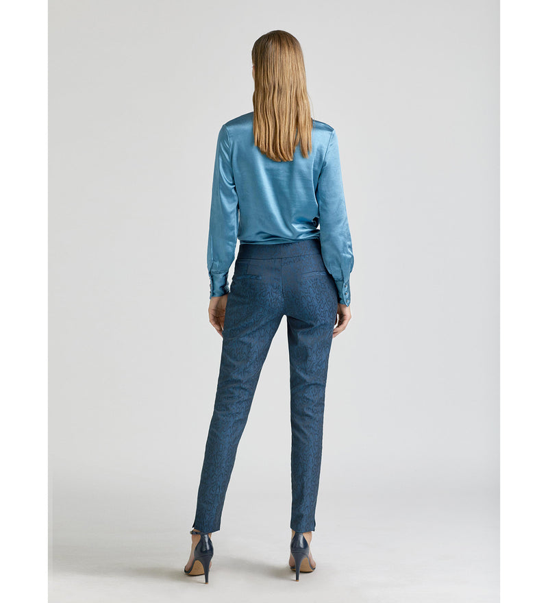 Jacquard trousers