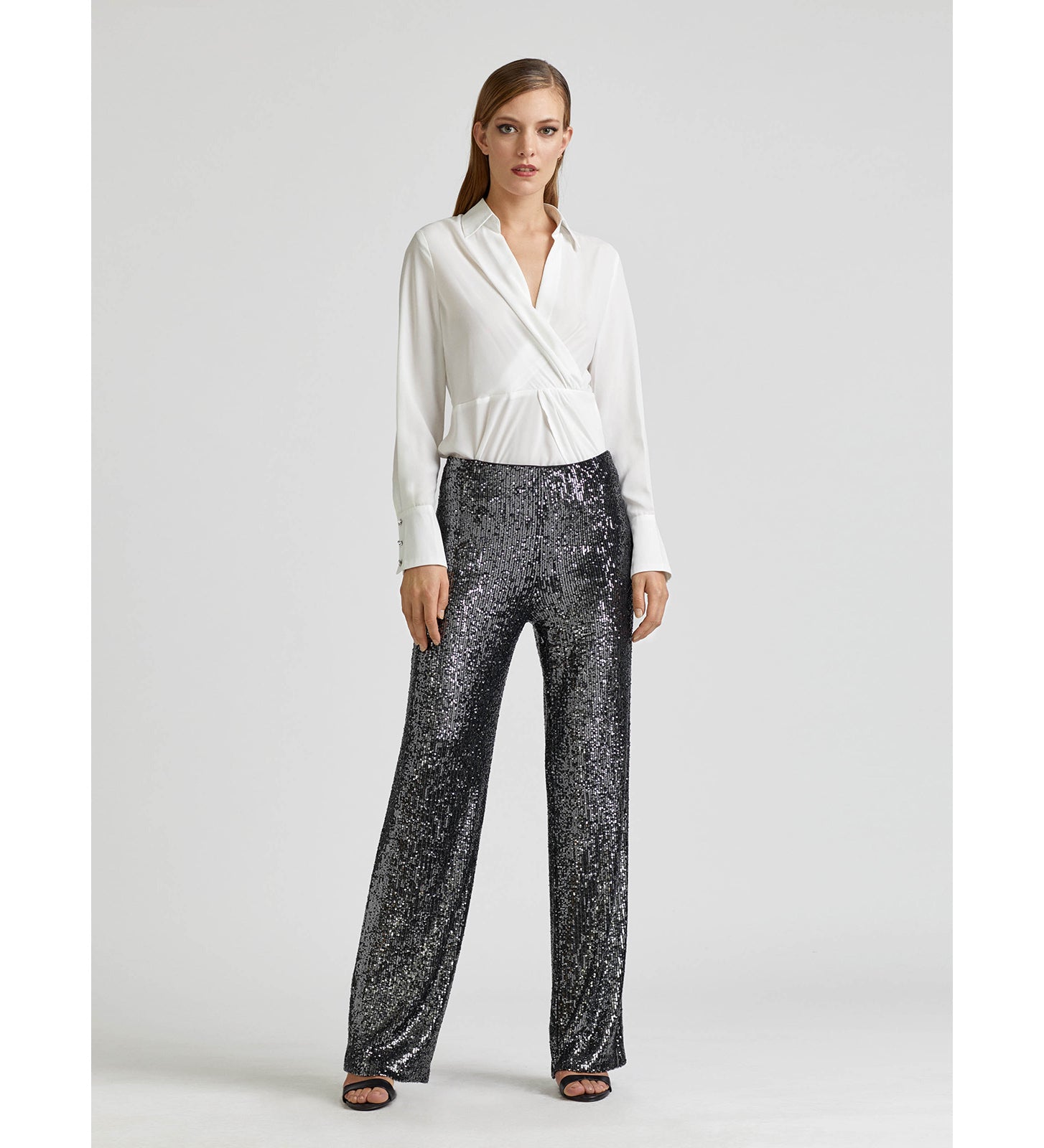Paillette pants