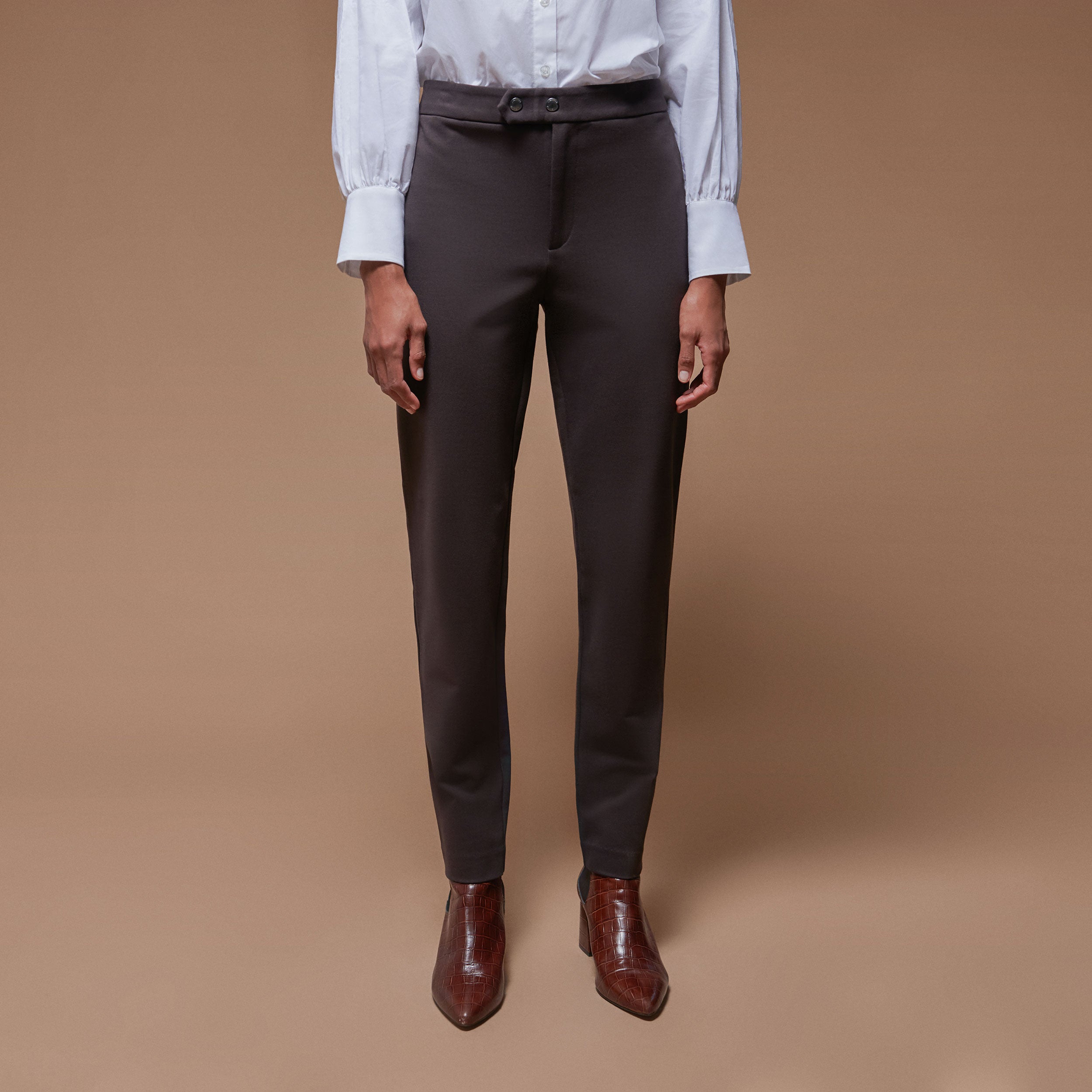 Skinny stretch pants